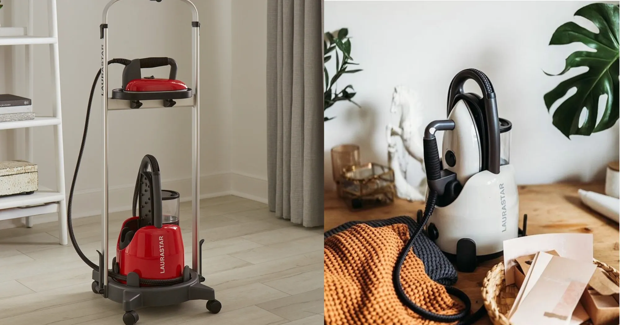 Парогенератор Laurastar Lift (Original Red) (EU)