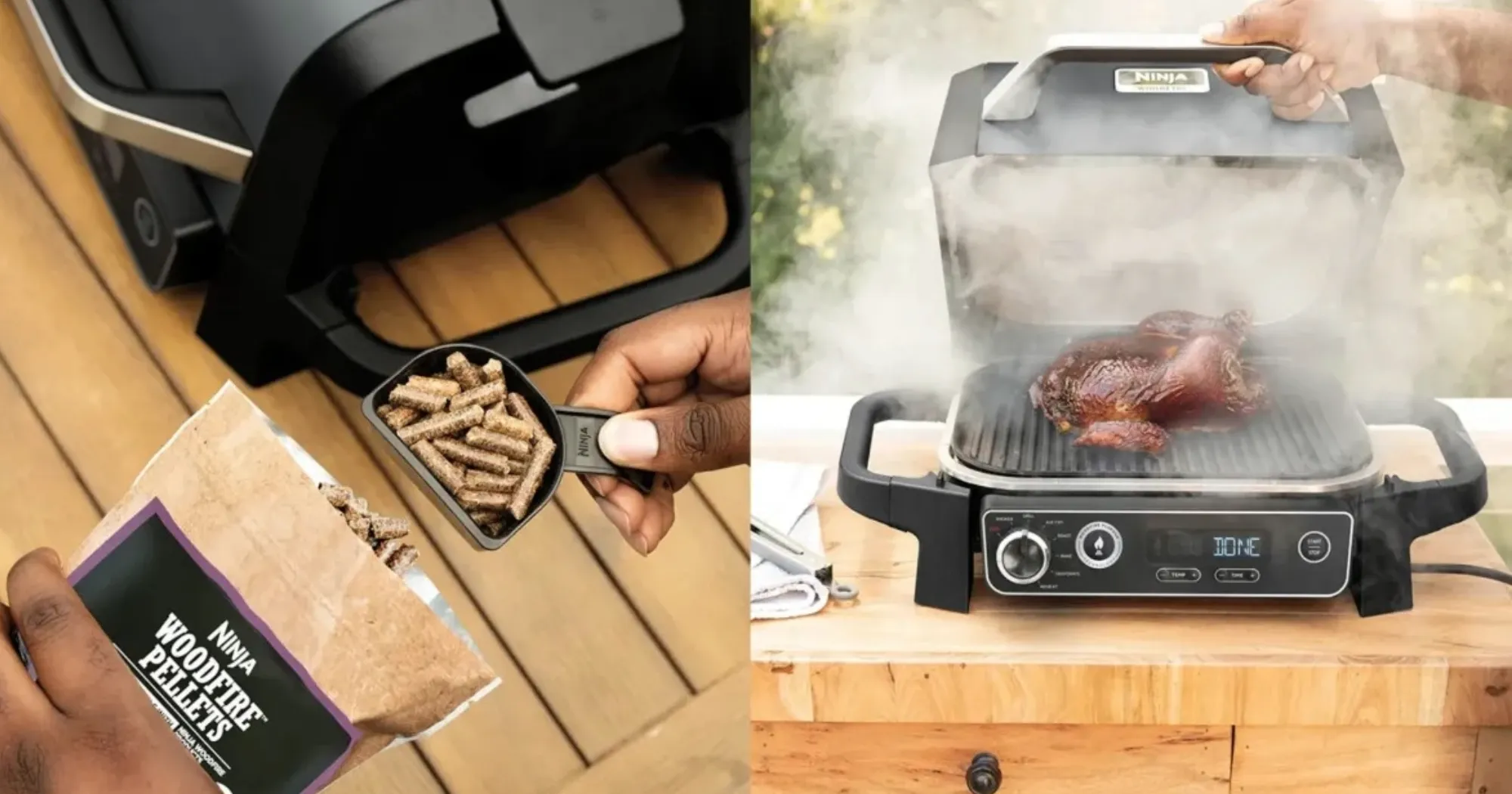 Гриль Ninja Woodfire OG701EU (UA)