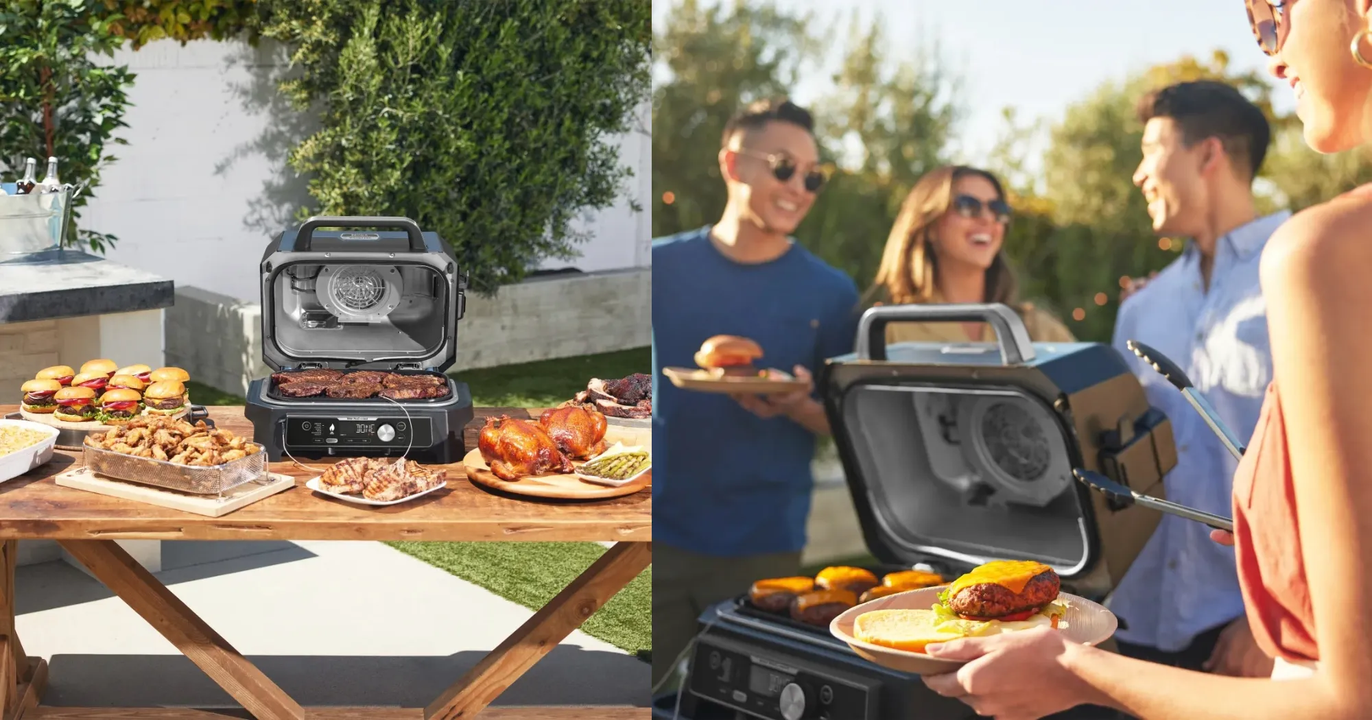 Гриль Ninja Woodfire Pro Connect XL OG901EU (UA)