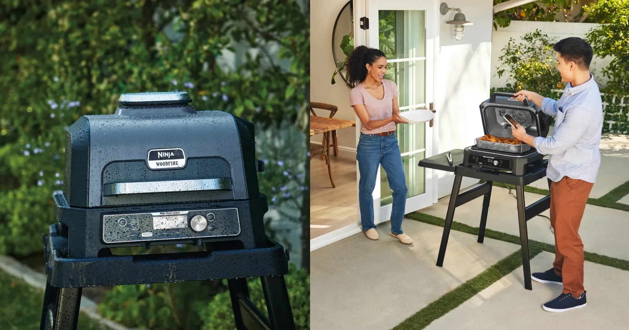 Гриль Ninja Woodfire Pro Connect XL OG901EU (UA)