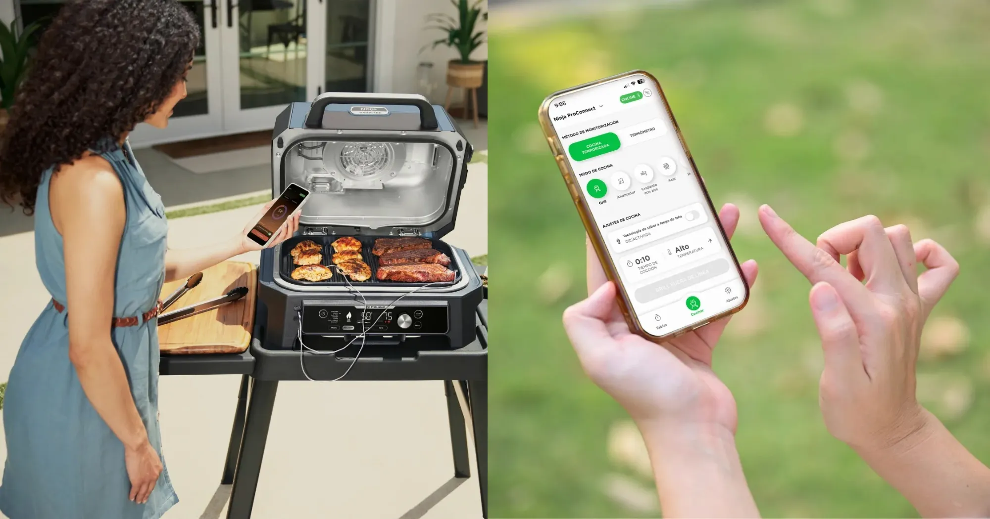 Гриль Ninja Woodfire Pro Connect XL OG901EU (UA)