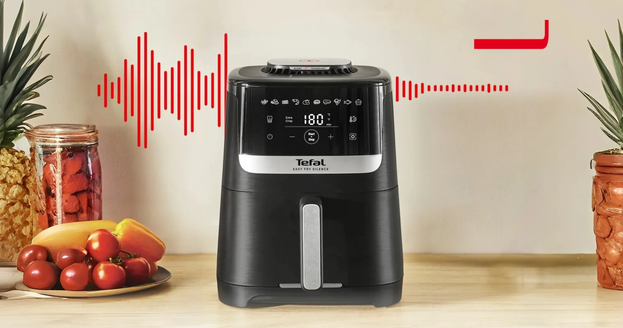 Мультипіч Tefal Easy Fry Silence EY5528E0 (EU)