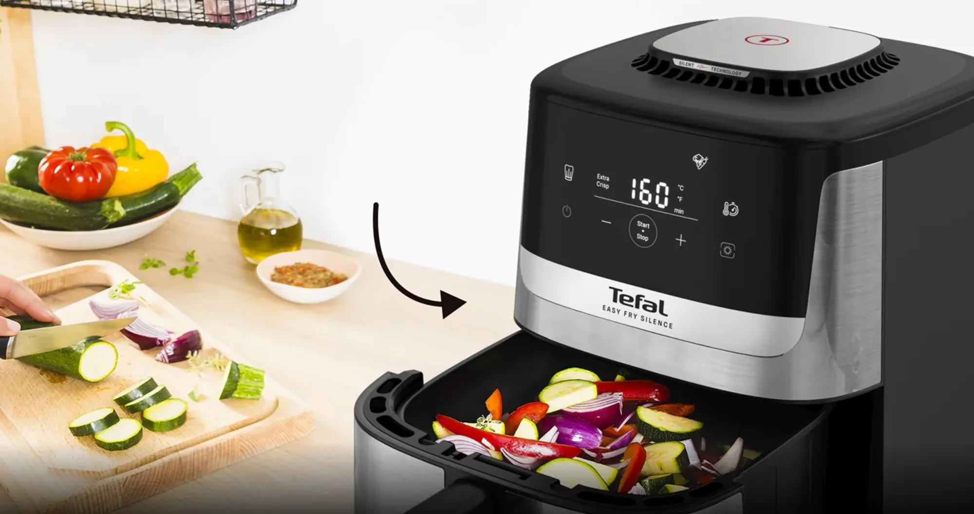 Мультипіч Tefal Easy Fry Silence EY5528E0 (EU)