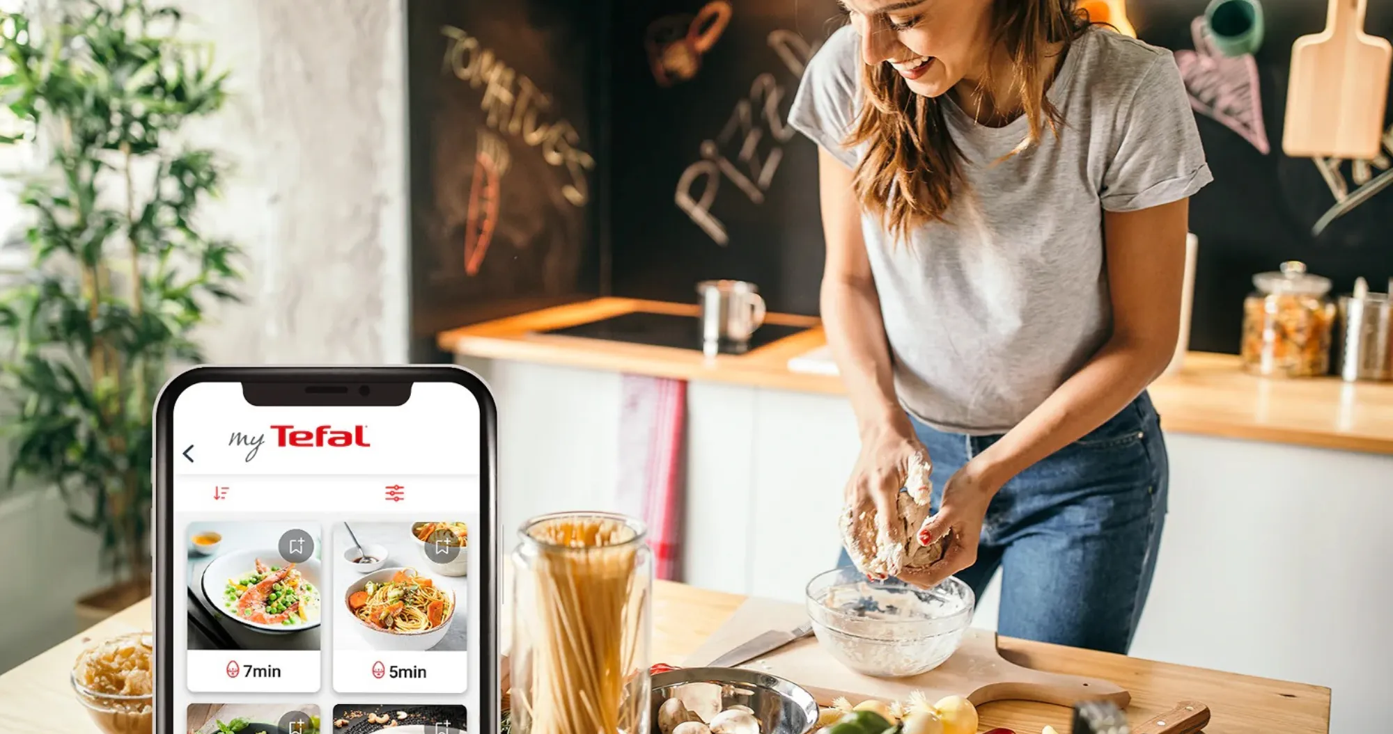 Мультипечь Tefal Easy Fry Silence EY5528E0 (Standard)