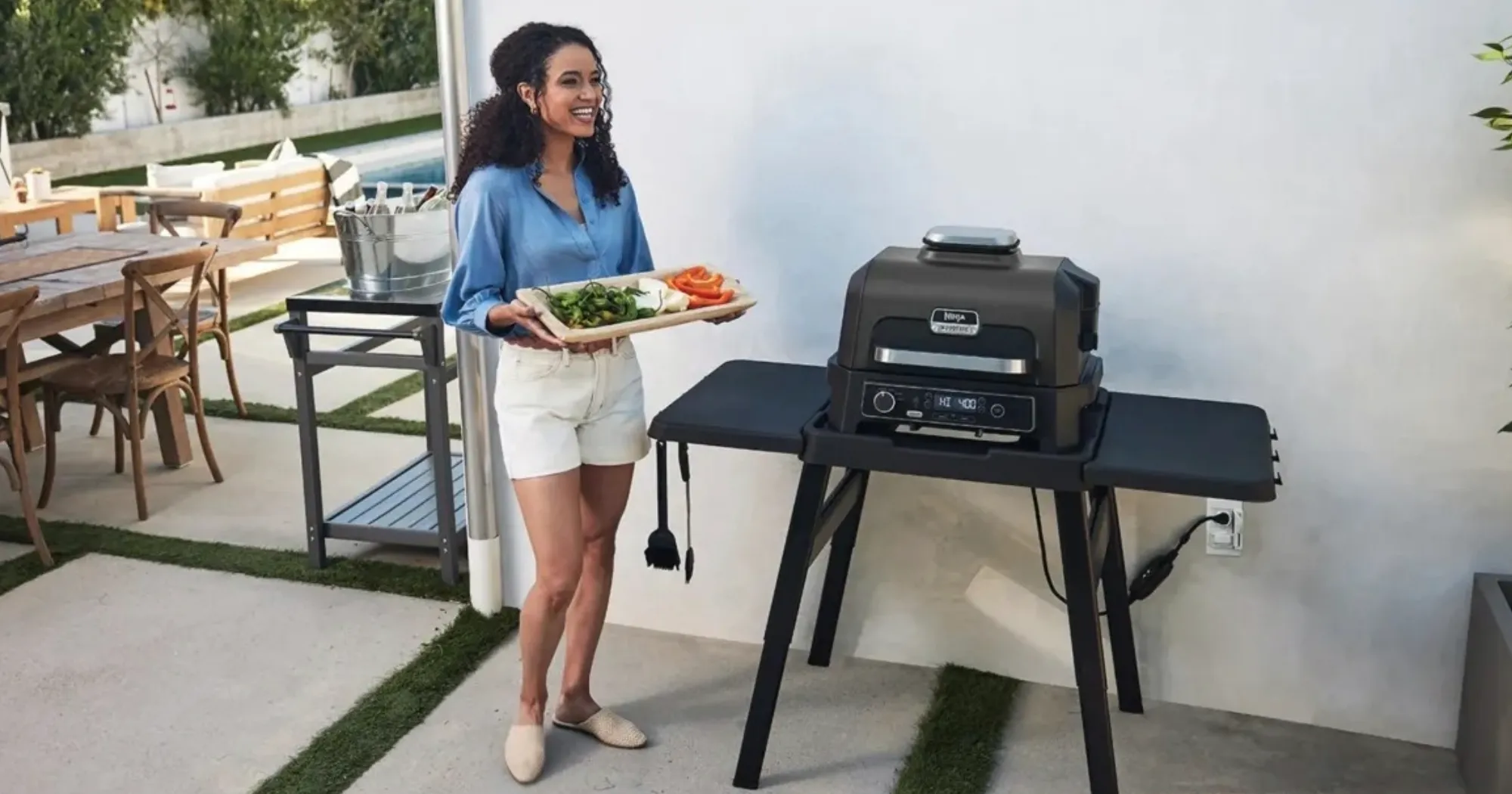 Гриль Ninja Woodfire Pro XL OG850EU (UA)