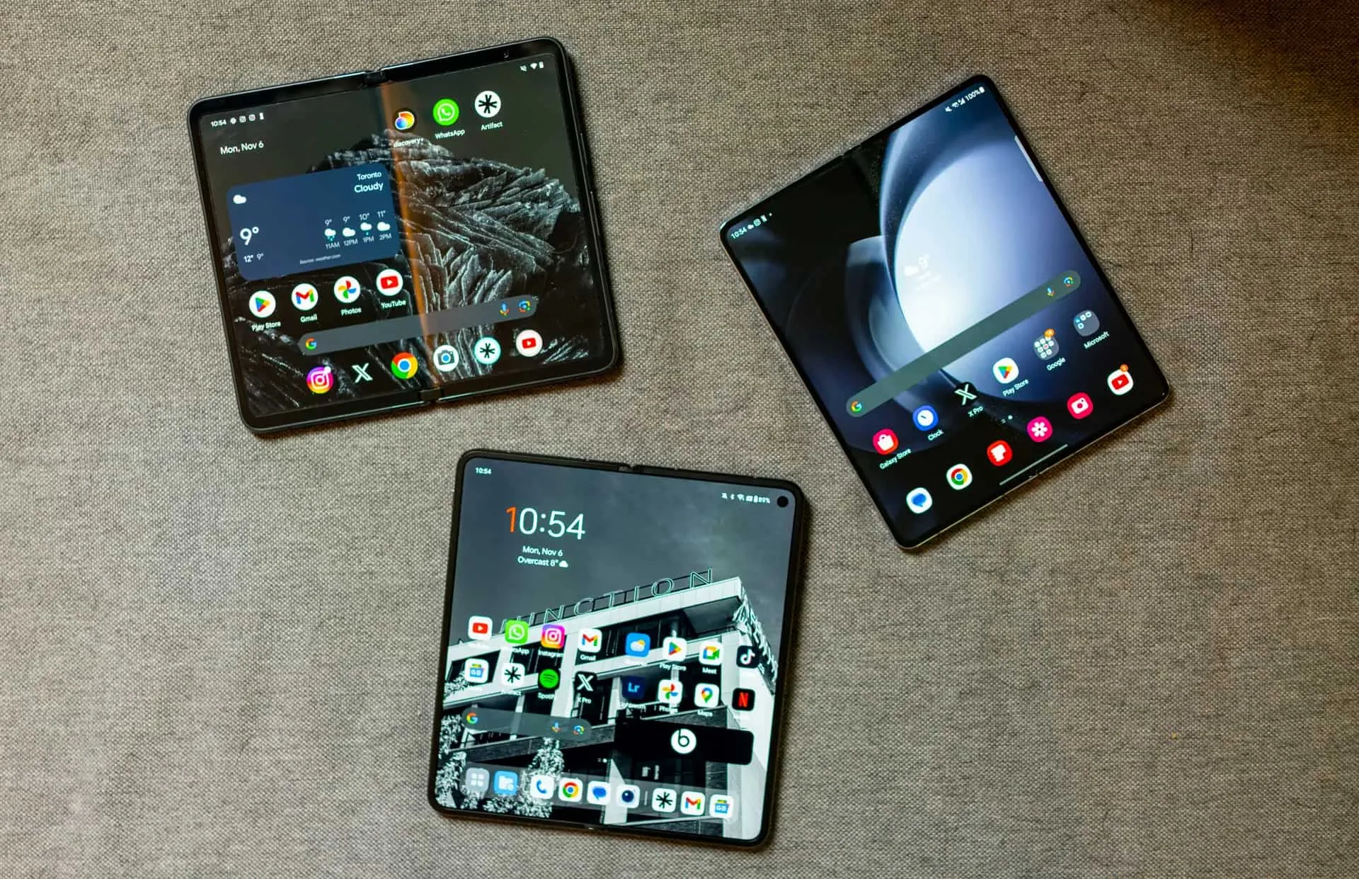 iOS Fold UI