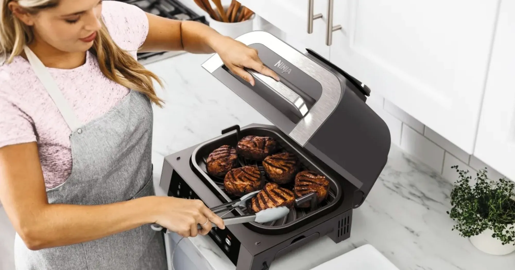 Гриль Ninja Foodi DG551EU (UA)
