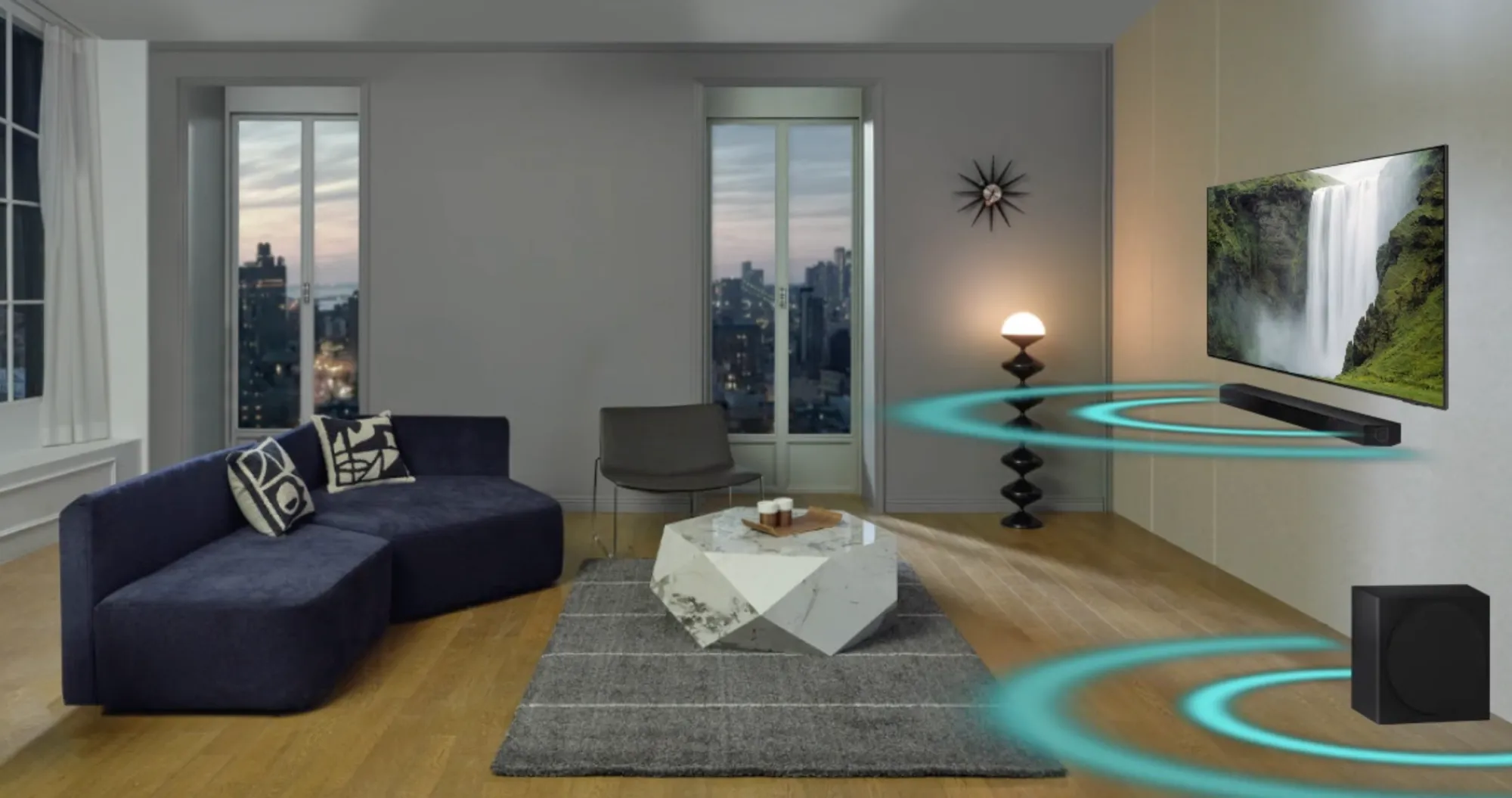 Саундбар Samsung HW-Q800D Dolby Atmos (Black) (EU)