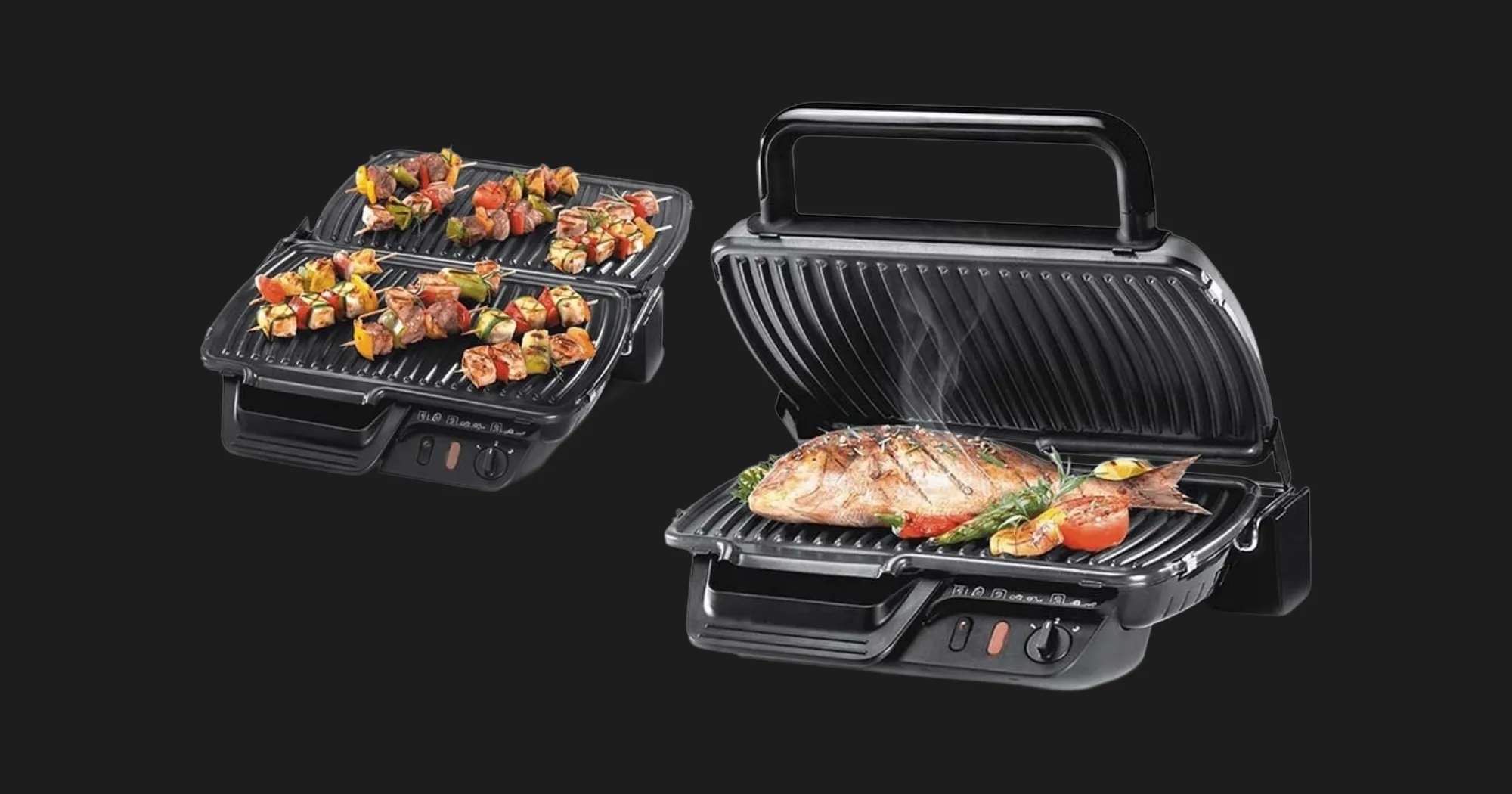 Гриль Tefal Ultracompact GC305012 (UA)