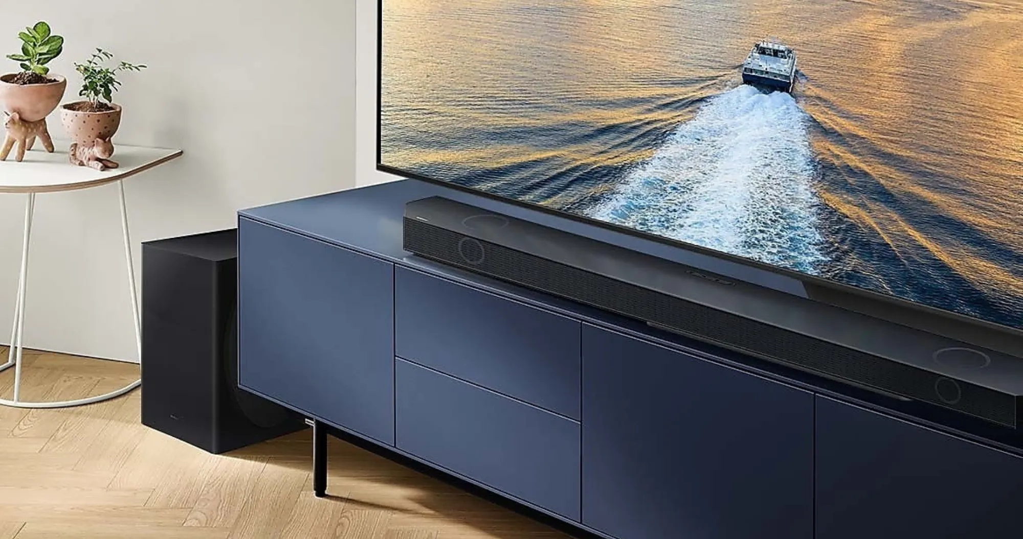 Саундбар Samsung HW-Q930D Dolby Atmos (Titan Black)