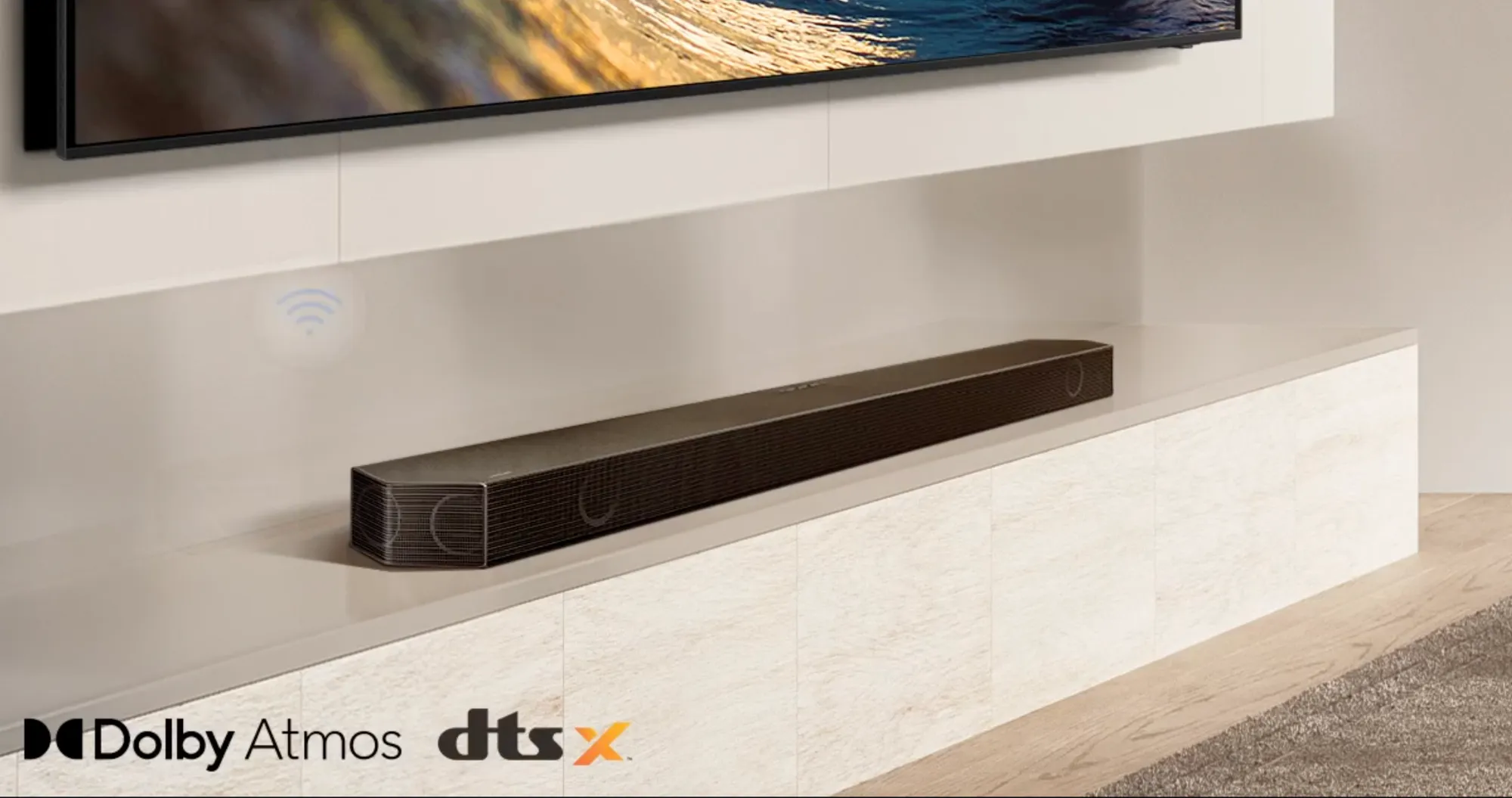 Саундбар Samsung HW-Q930D Dolby Atmos (Titan Black)