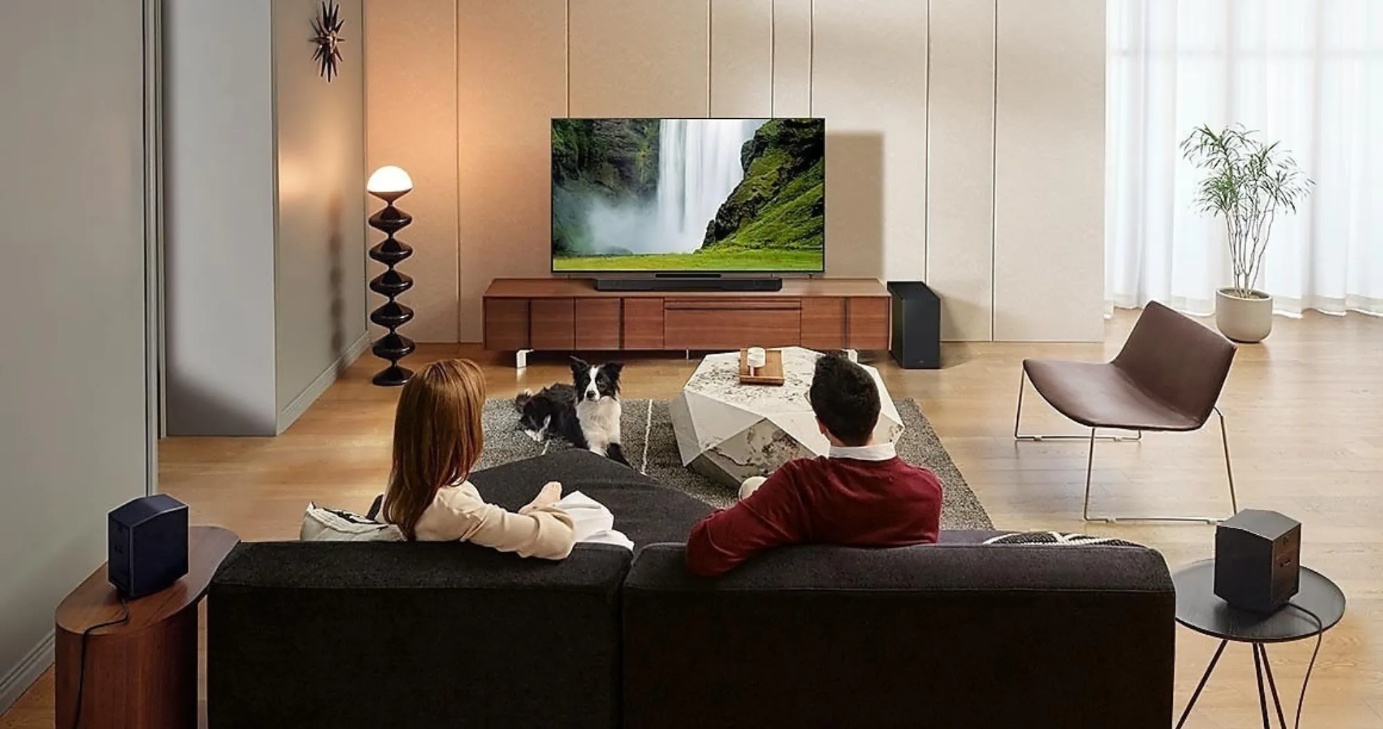 Саундбар Samsung HW-Q930D Dolby Atmos (Titan Black)