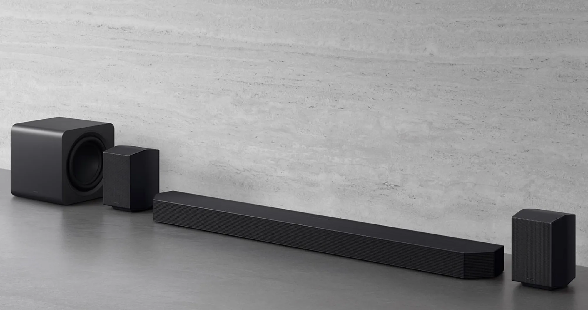 Саундбар Samsung HW-Q990F Dolby Atmos (Black)