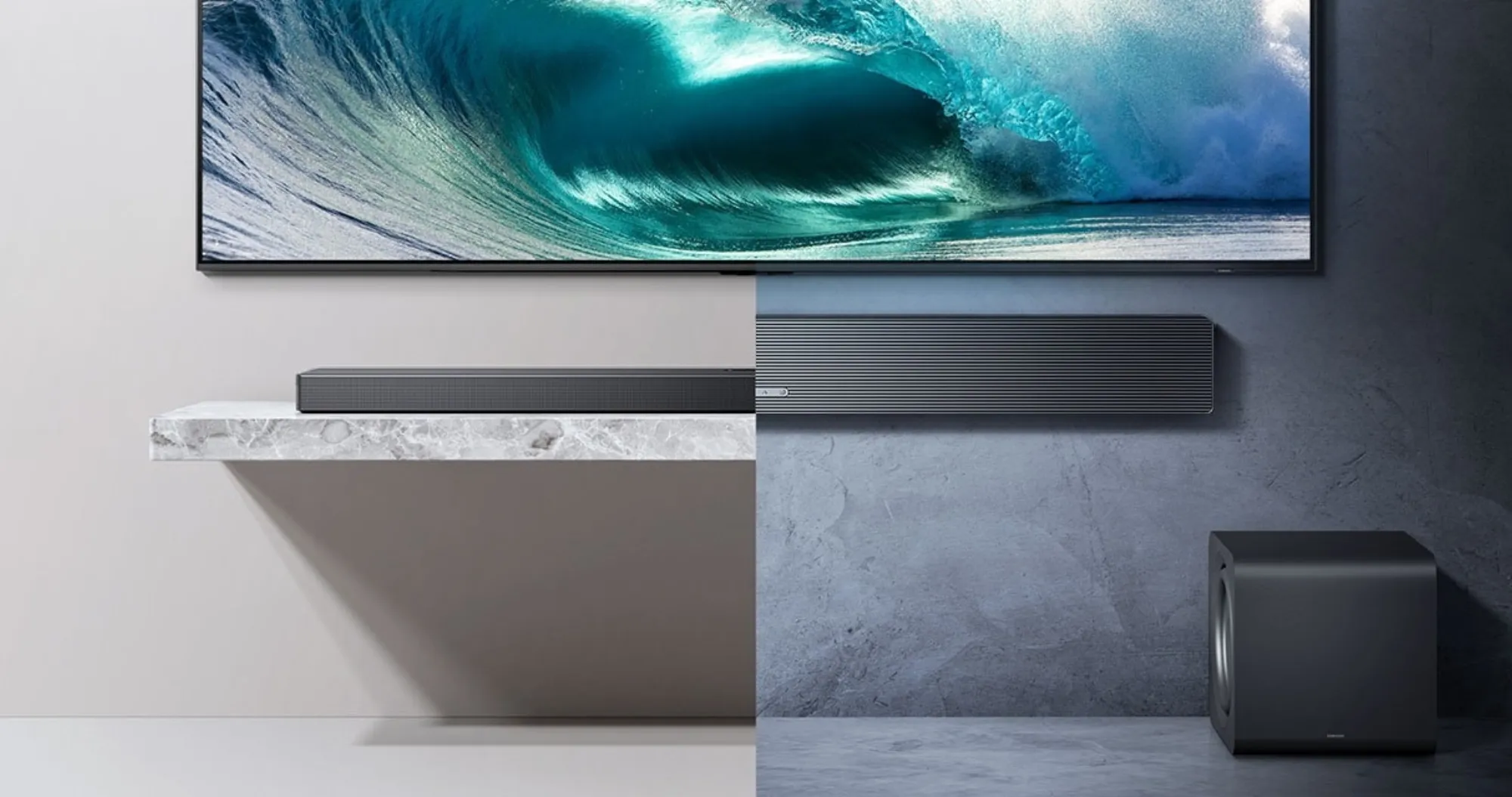 Саундбар Samsung HW-QS700F Dolby Atmos (Black)