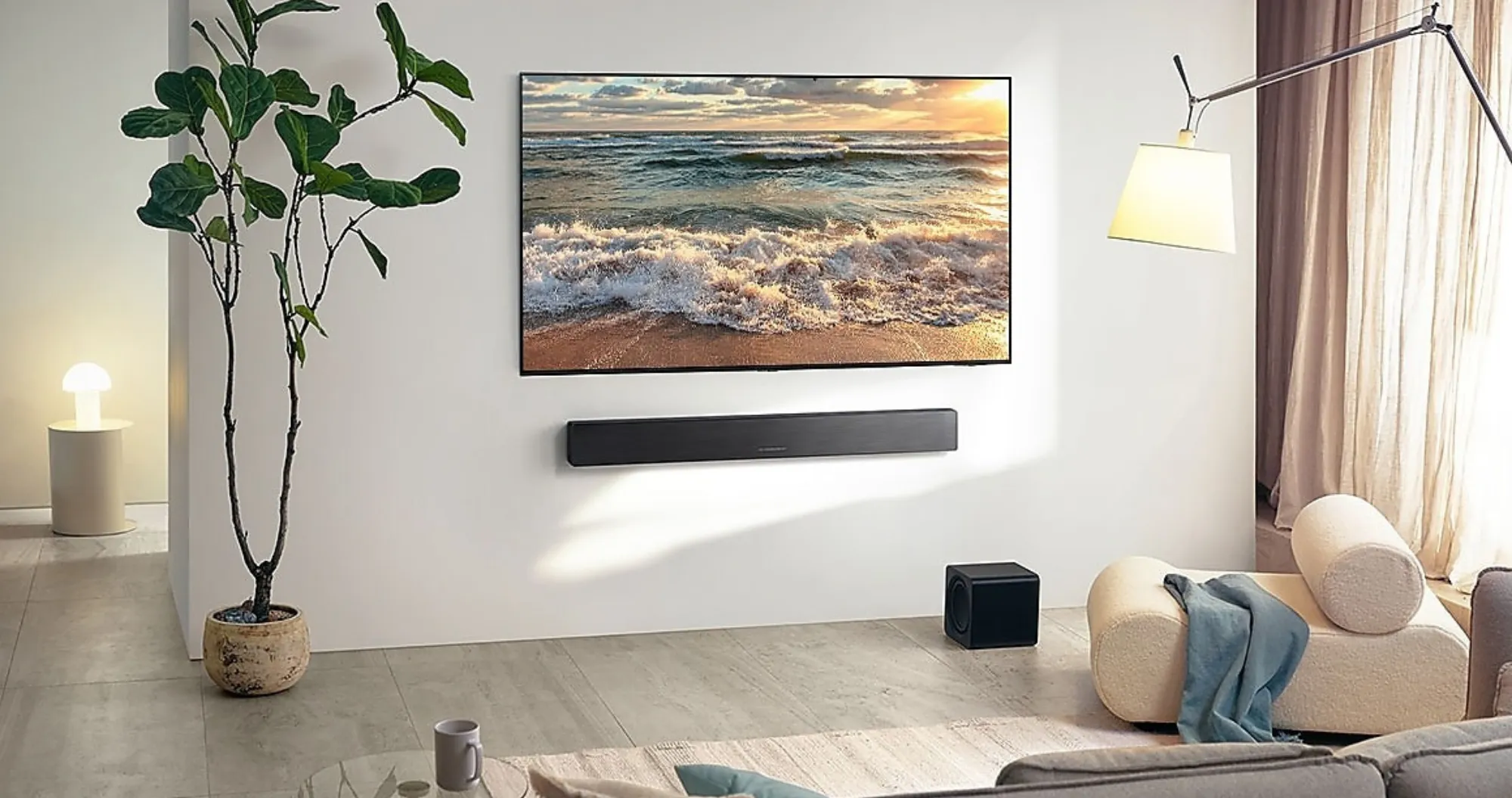 Саундбар Samsung HW-QS700F Dolby Atmos (Black)