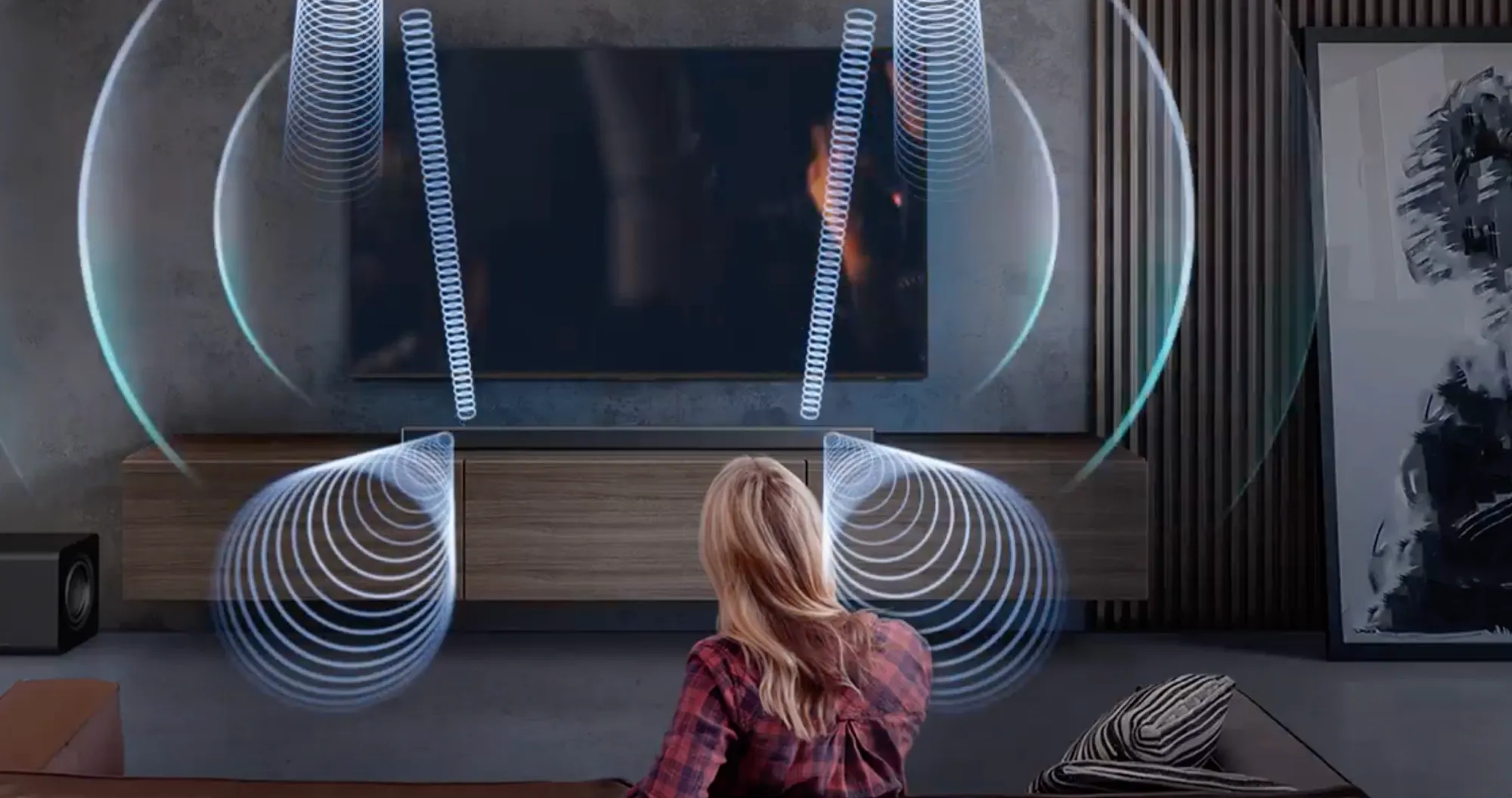 Саундбар Samsung HW-QS700F Dolby Atmos (Black)