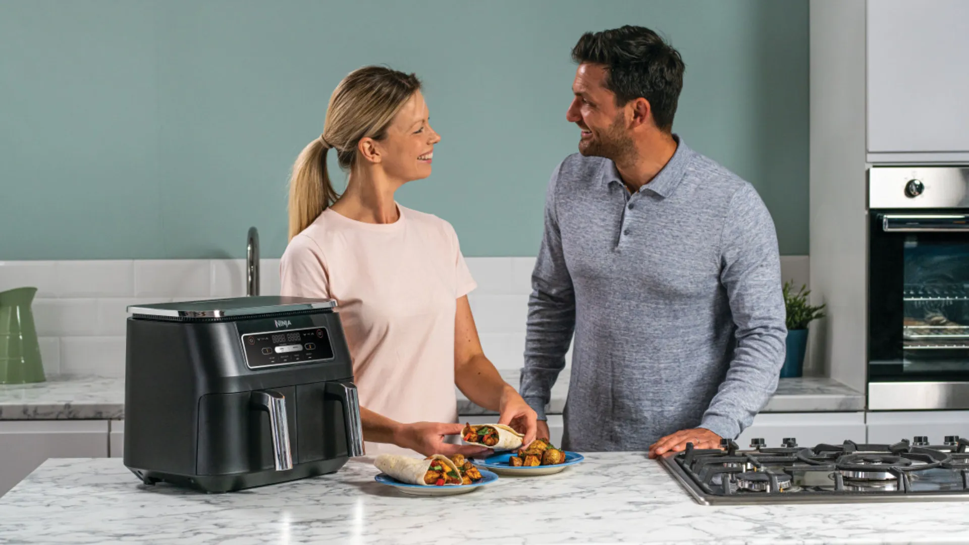 Мультипіч Ninja Air Fryer Dual zone AF200EU (UA)