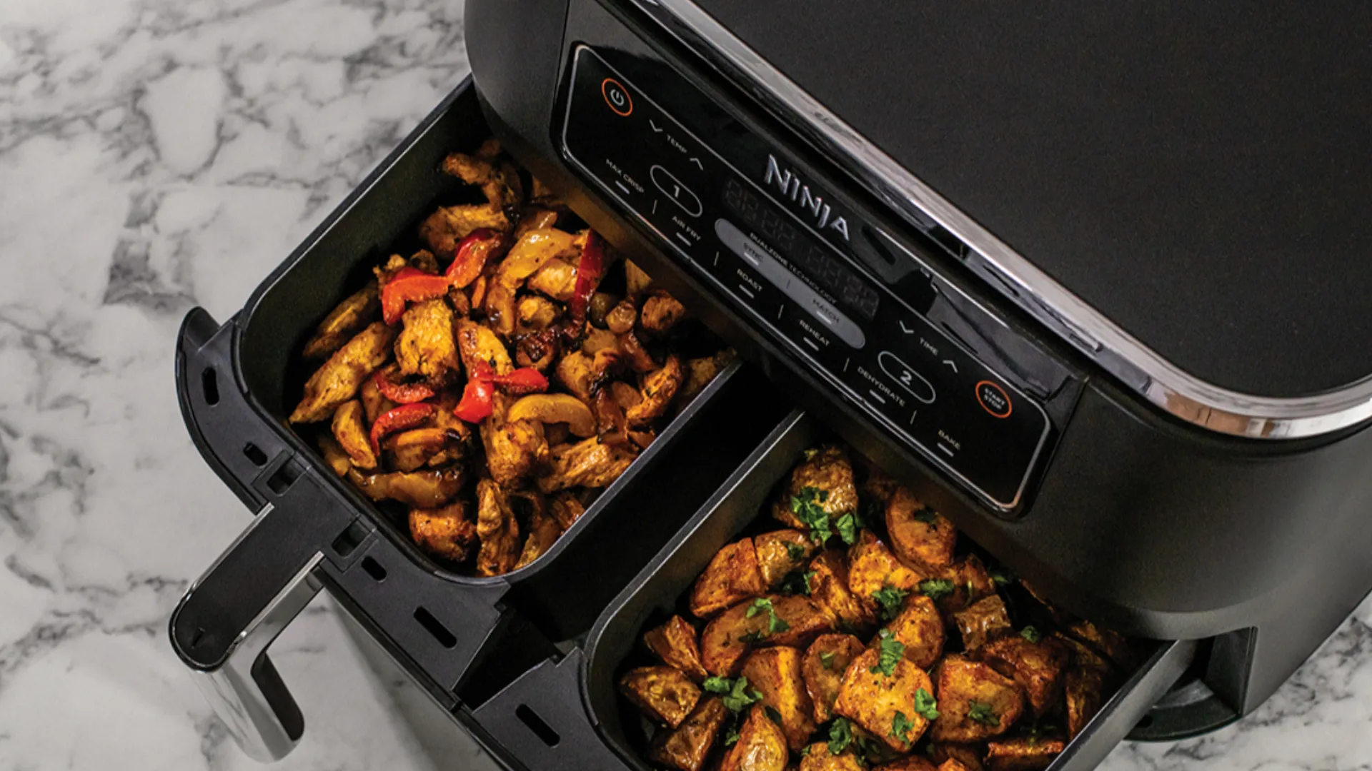 Мультипіч Ninja Air Fryer Dual zone AF200EU (UA)