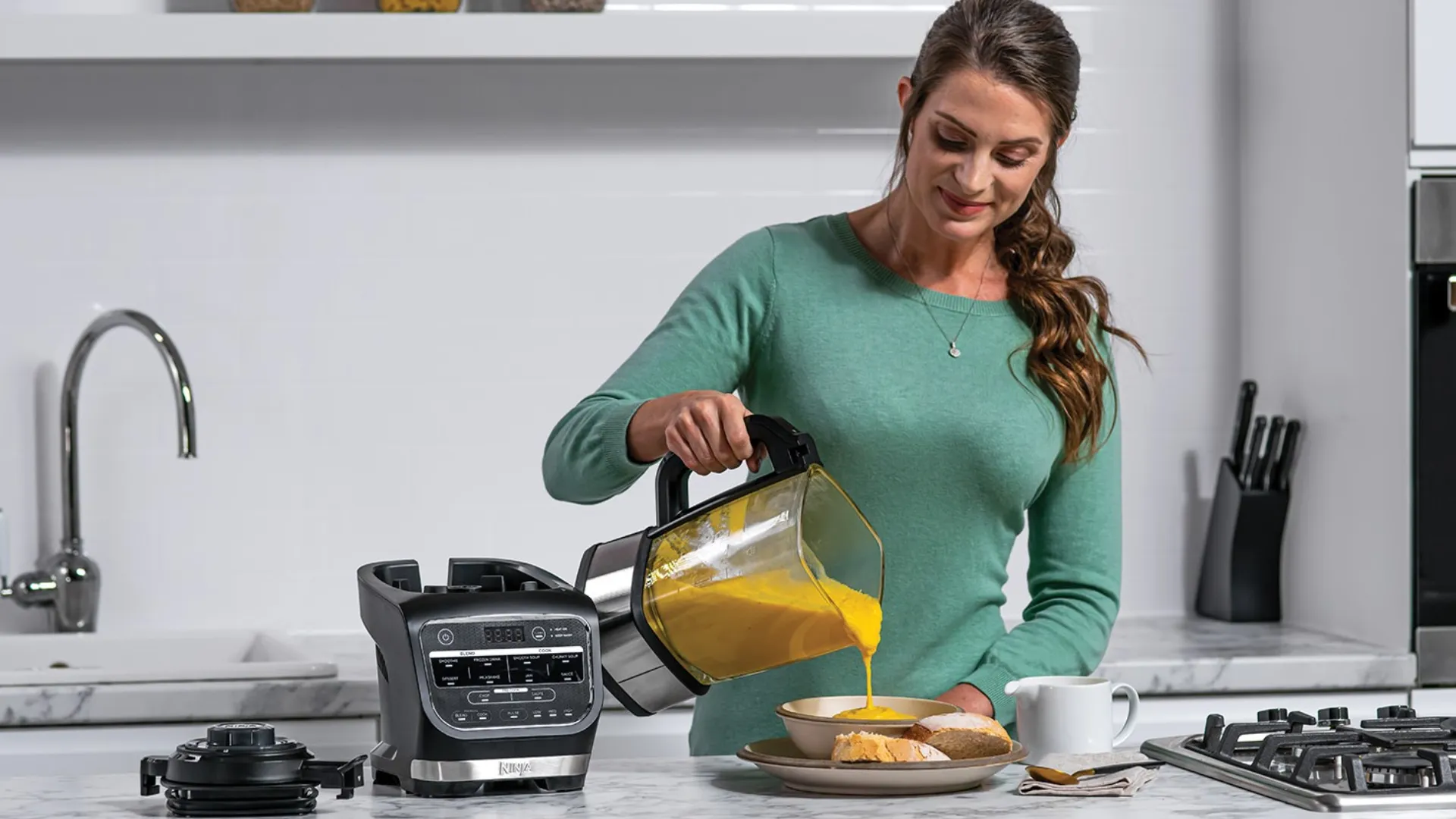 Блендер-суповарка Ninja Foodi (Black) (UA)