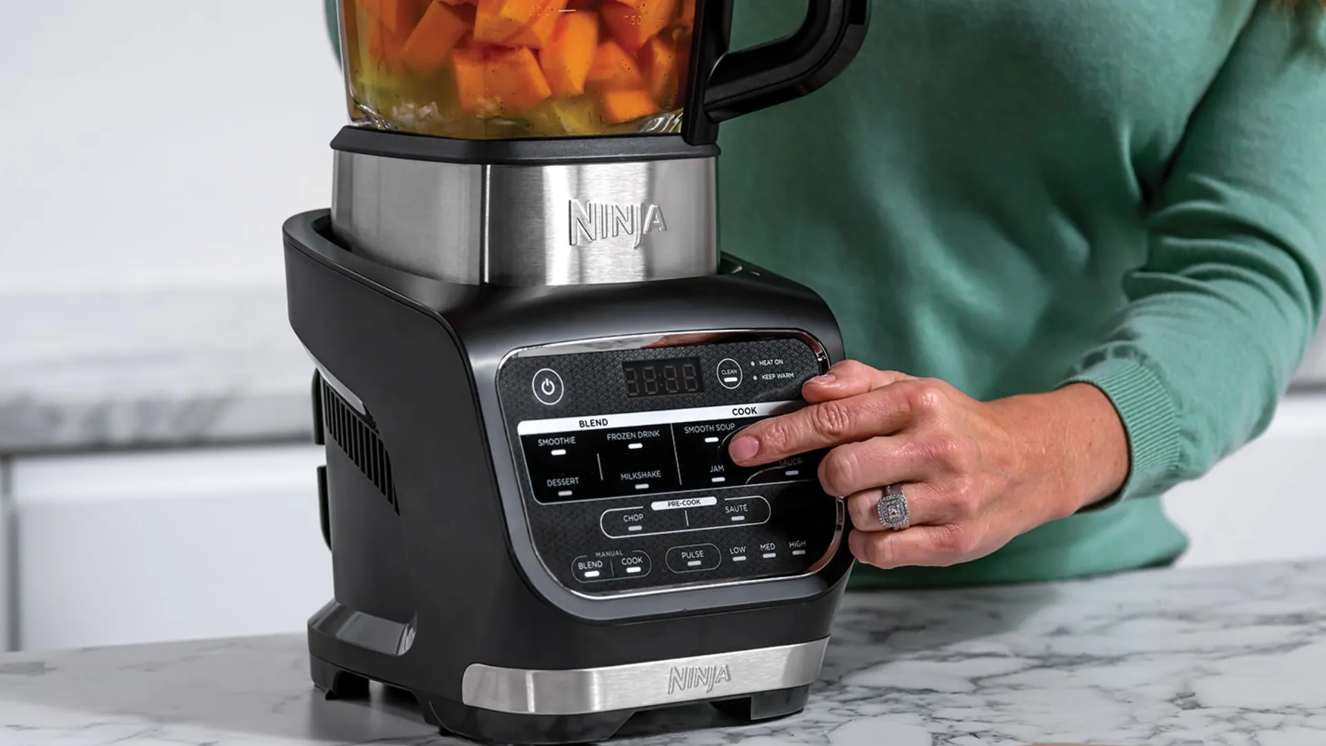 Блендер-суповарка Ninja Foodi (Black) (UA)