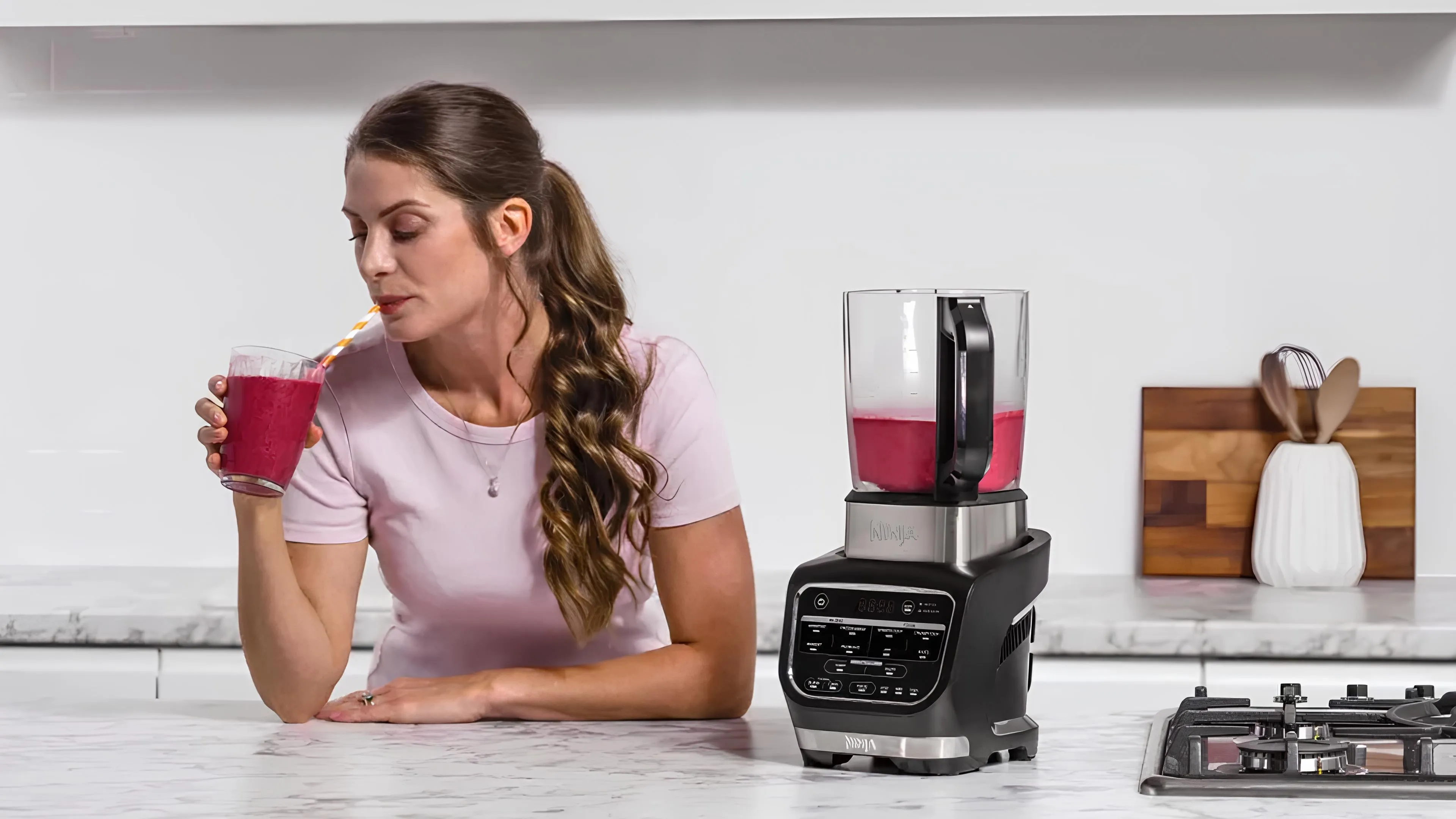 Блендер-суповарка Ninja Foodi (Black) (UA)