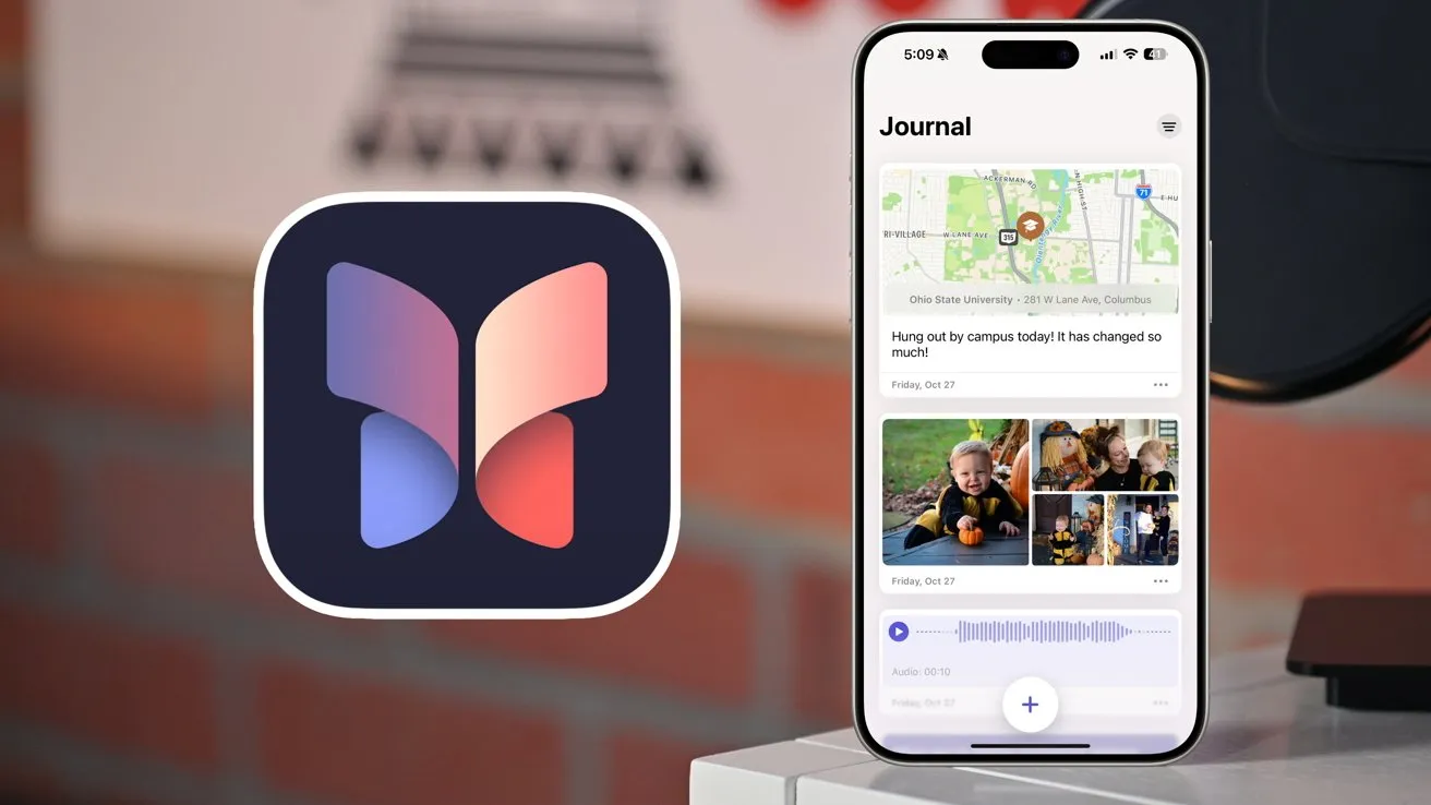 Journal iphone
