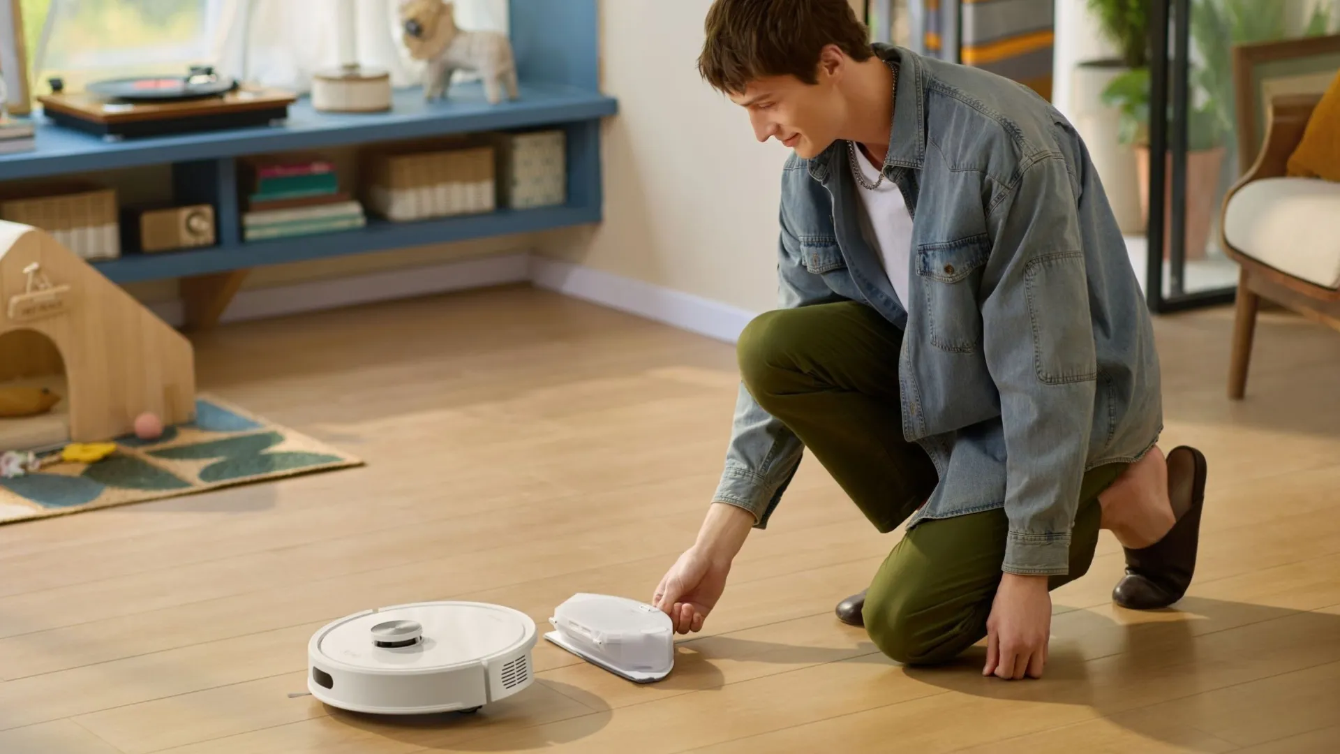 Робот-пылесос RoboRock Q7 TF (Black) (UA)