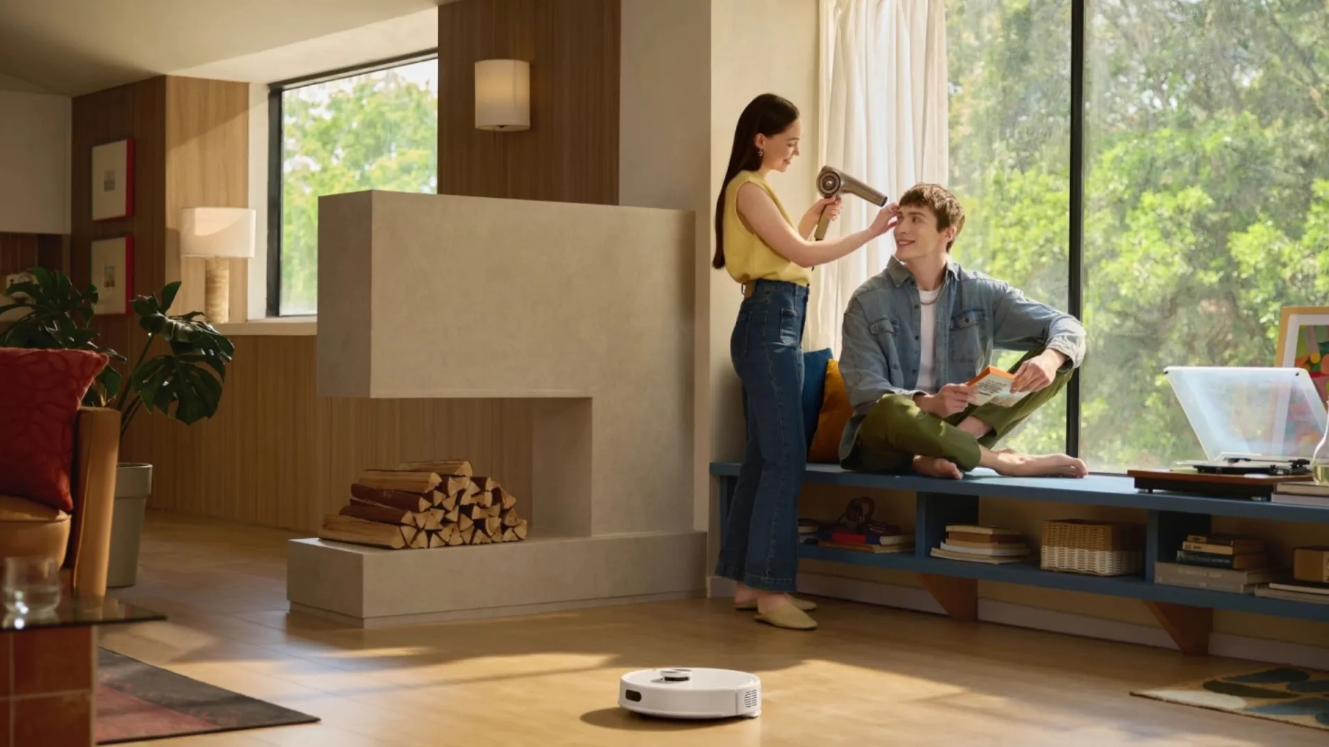 Робот-пылесос RoboRock Q7 TF (Black) (UA)