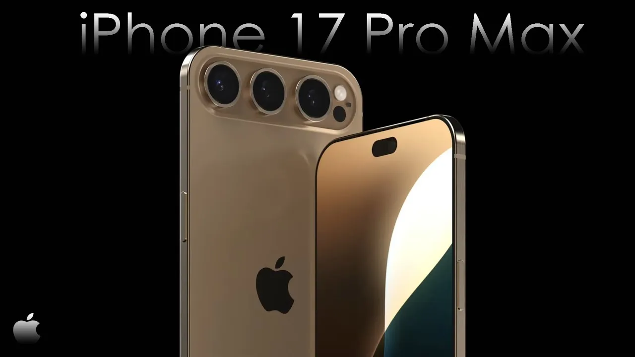 iPhone 17 Pro Max