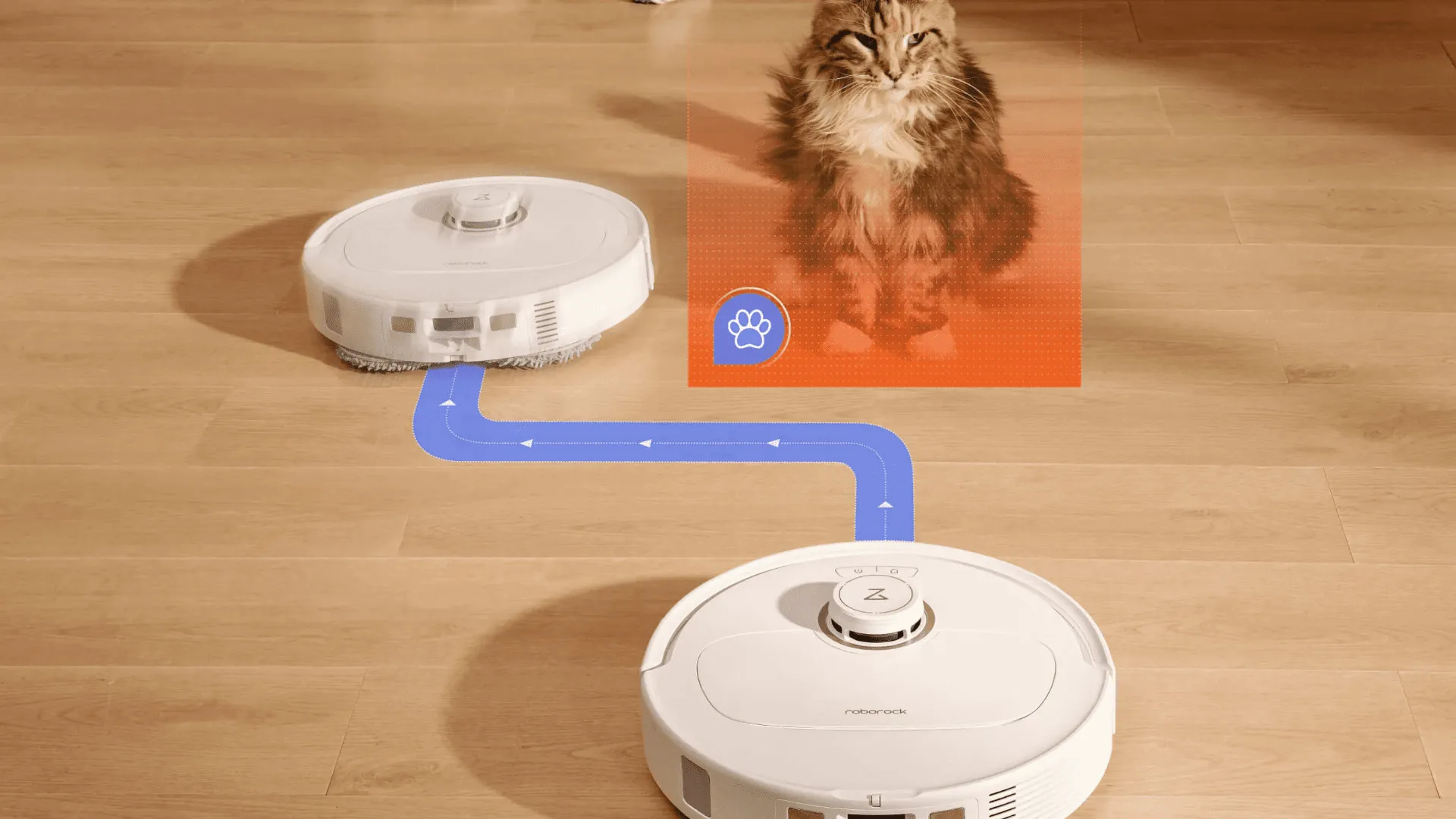 Робот-пилосос RoboRock Qrevo 5AE (Black) (EU)