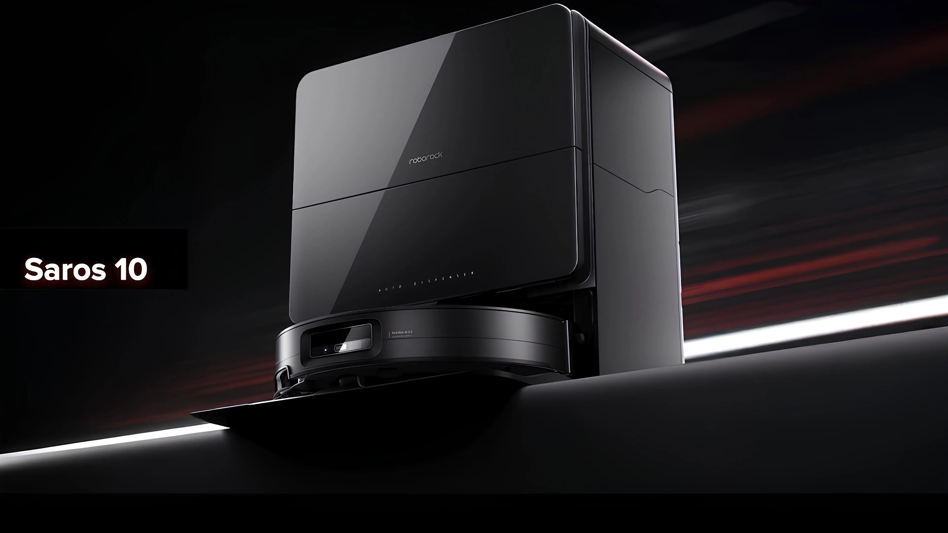 Робот-пилосос RoboRock Saros 10 (Black) (UA)