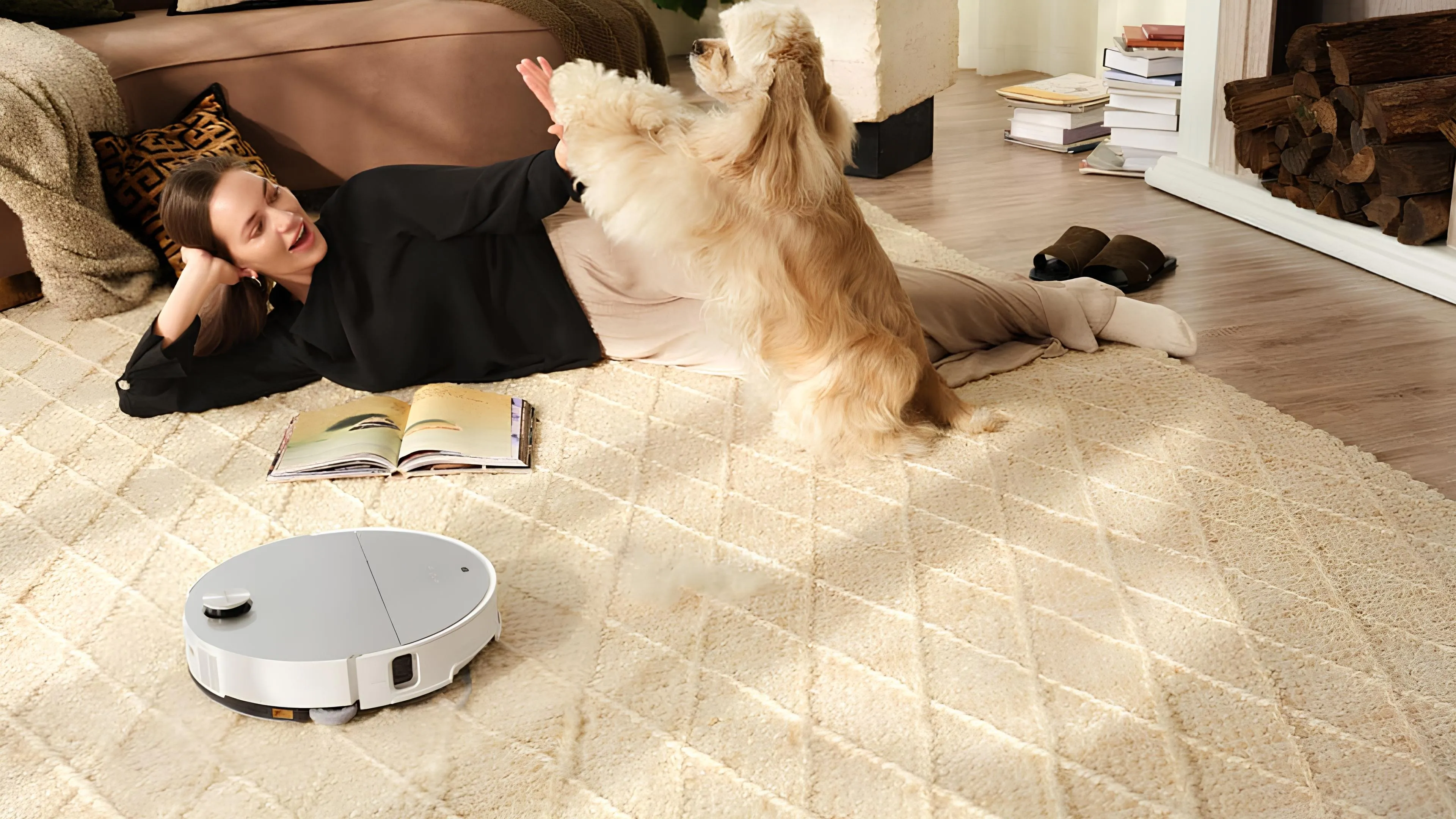 Робот-пилосос RoboRock Saros 10 (Black) (UA)