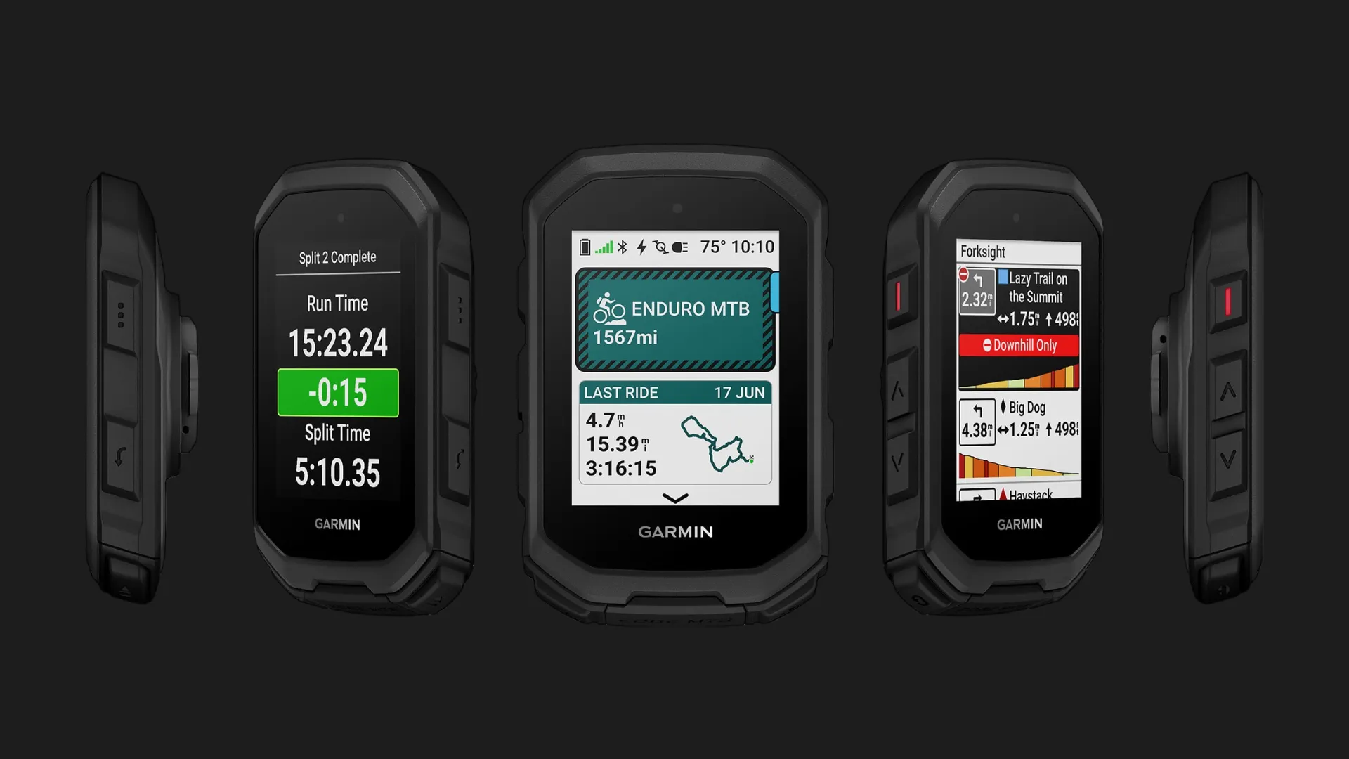 Велокомпьютер Garmin Edge MTB (010-02993-00/10)