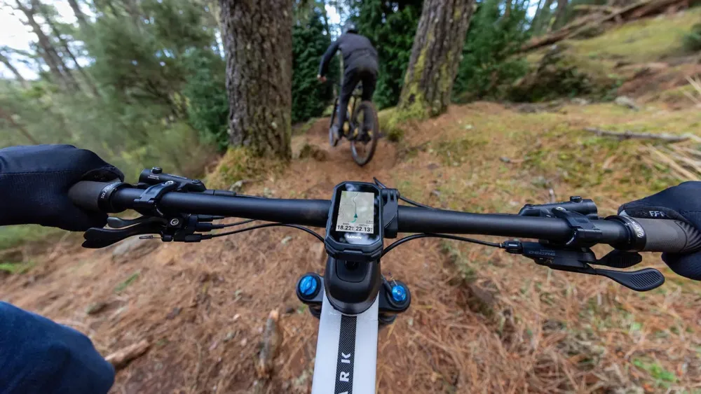 Велокомпьютер Garmin Edge MTB (010-02993-00/10)