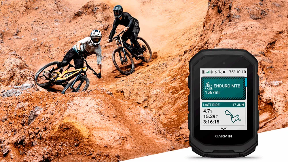 Велокомпьютер Garmin Edge MTB (010-02993-00/10)