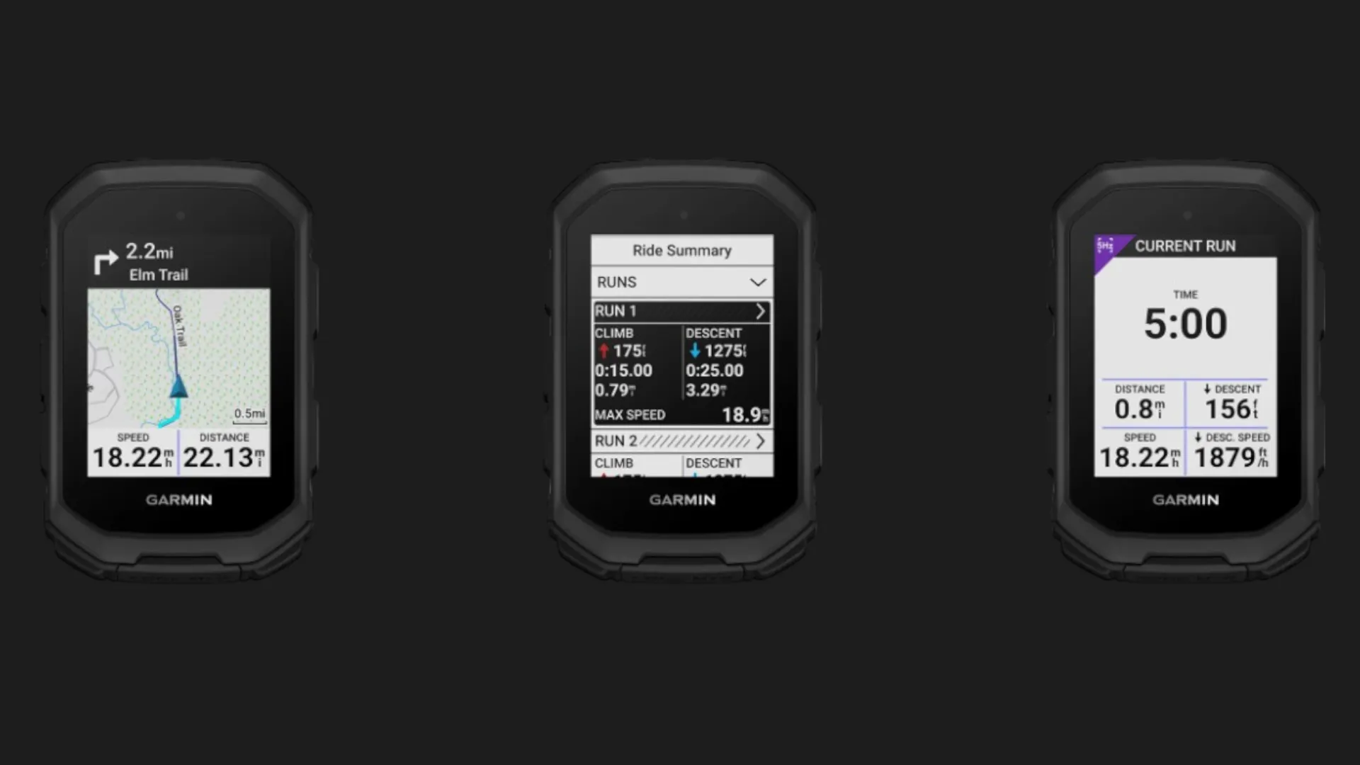 Велокомпьютер Garmin Edge MTB (010-02993-00/10)