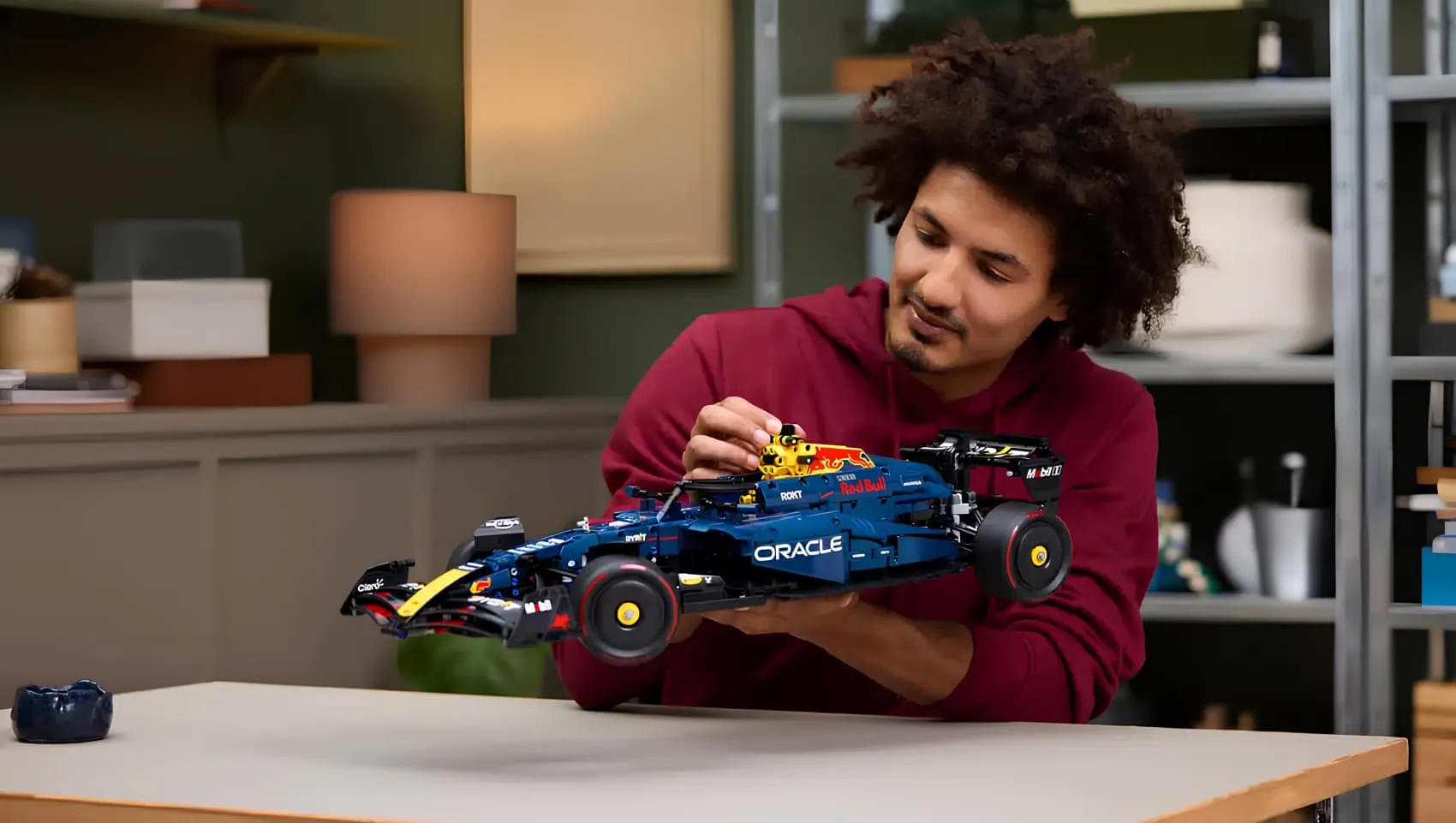 Конструктор LEGO Technic Oracle Red Bull Racing RB20 F1 Car (42206)