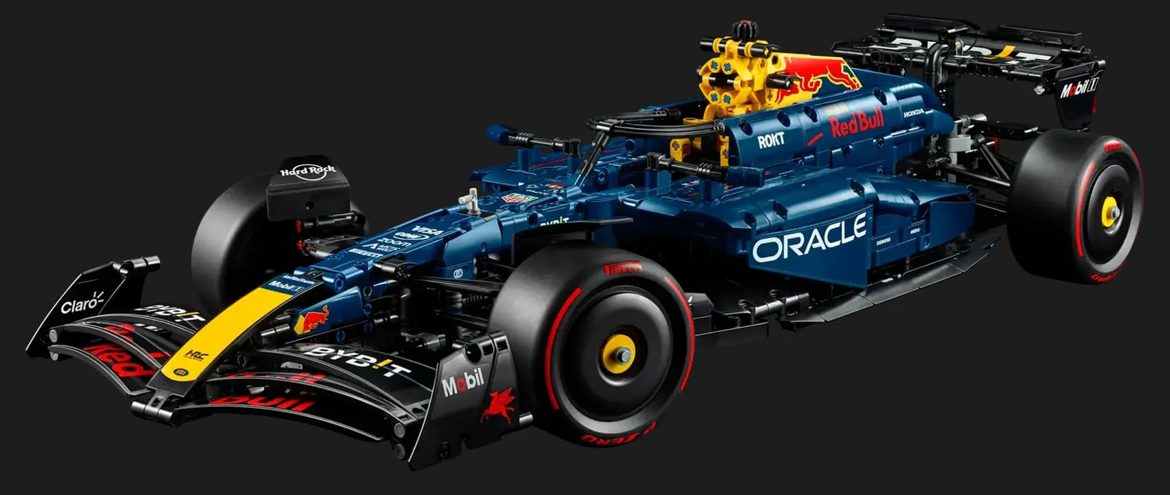 Конструктор LEGO Technic Автомобиль F1 Oracle Red Bull Racing RB20 (42206)