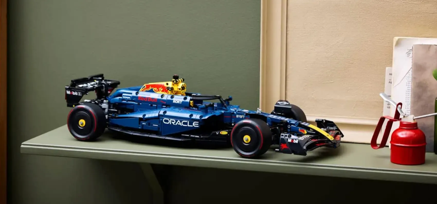 Конструктор LEGO Technic Автомобиль F1 Oracle Red Bull Racing RB20 (42206)