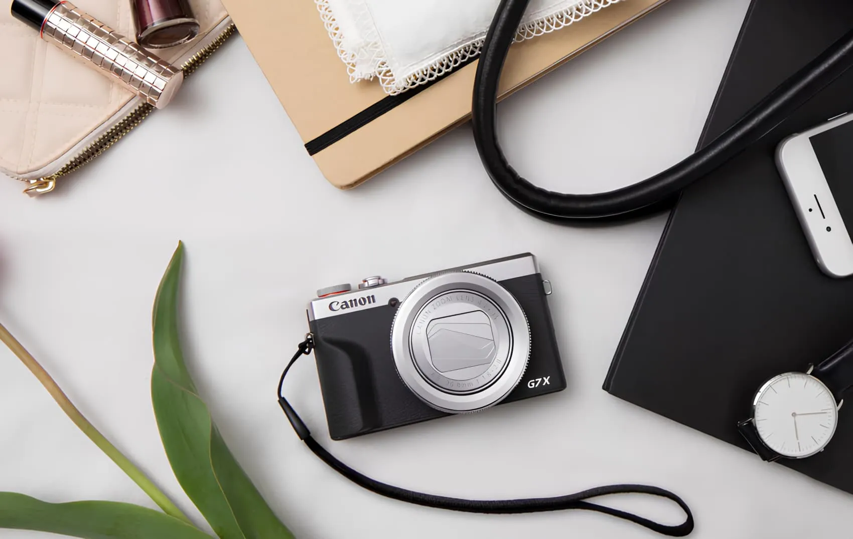 Компактний цифровий фотоапарат Canon PowerShot G7 X Mark III (Silver) (3638C013)