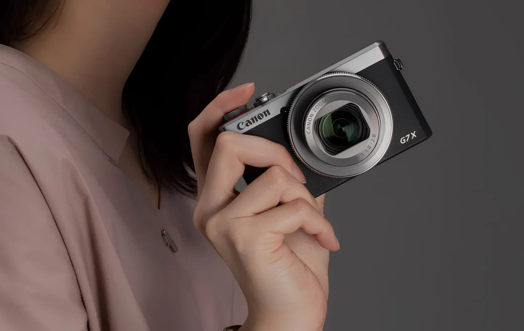 Компактний цифровий фотоапарат Canon PowerShot G7 X Mark III (Silver) (3638C013)