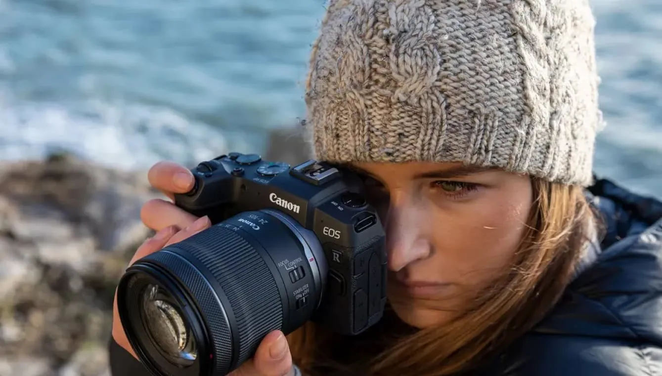 Цифровий фотоапарат Canon EOS RP Body (Black) (3380C002) (Standard)