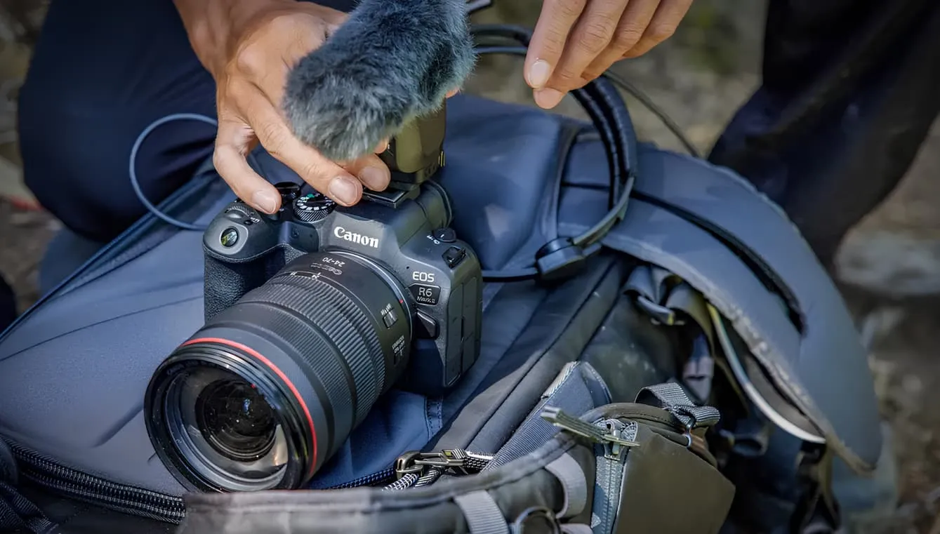 Цифровий фотоапарат Canon EOS R6 Mark II Body (5666C031) (Standard)