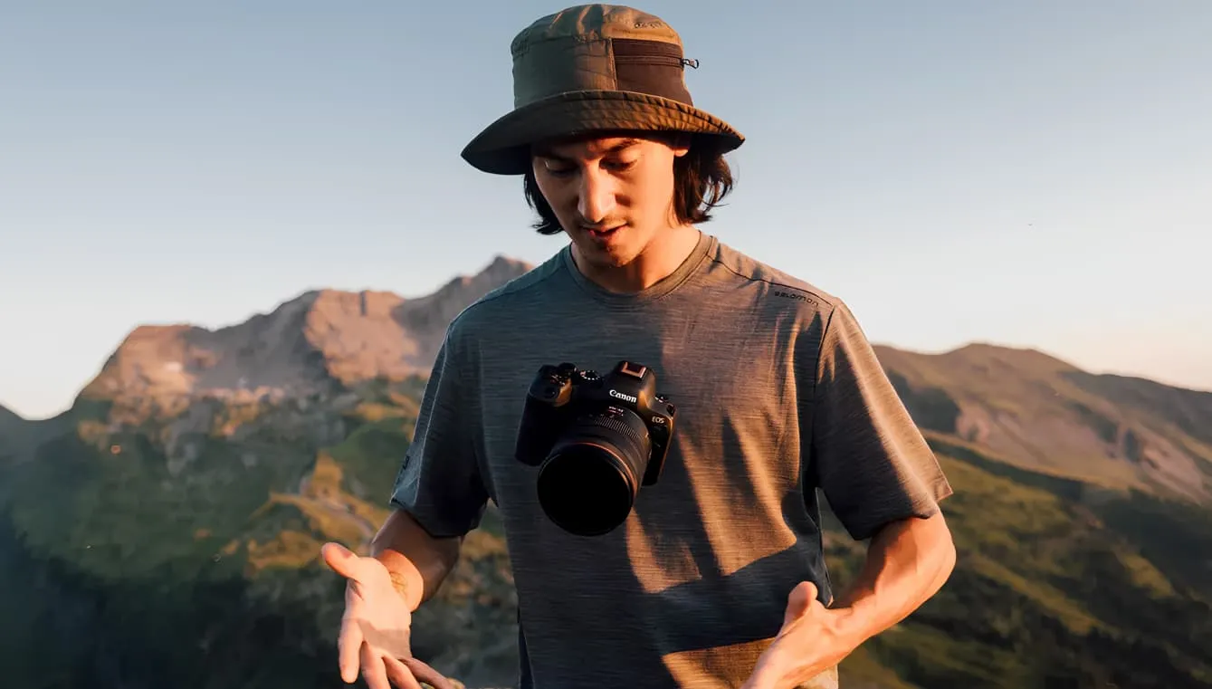 Цифровий фотоапарат Canon EOS R6 Mark II Body (5666C031) (Standard)