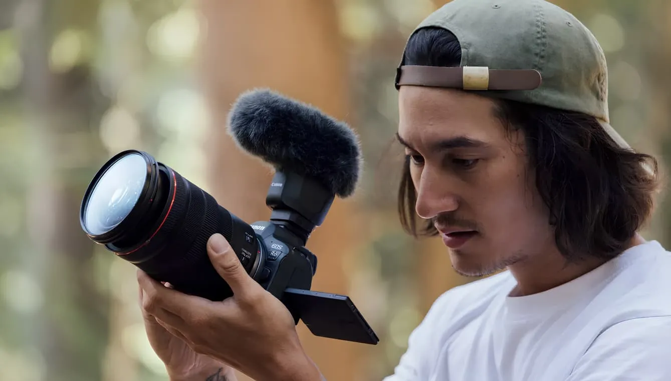 Цифровий фотоапарат Canon EOS R6 Mark II Body (5666C031) (Standard)