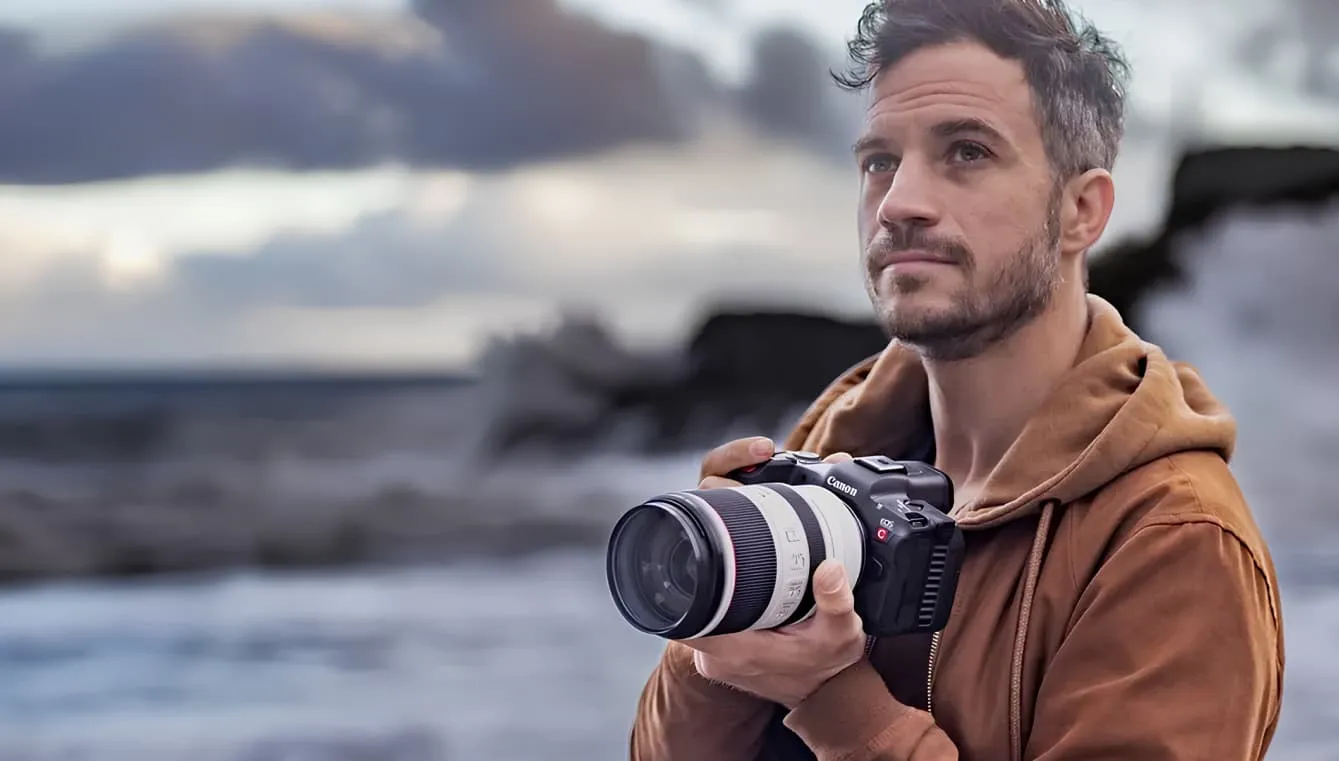 Цифровий фотоапарат Canon EOS R5 C Body (5077C003AA) (Standard)