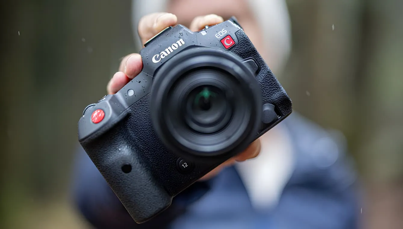 Цифровий фотоапарат Canon EOS R5 C Body (5077C003AA) (Standard)