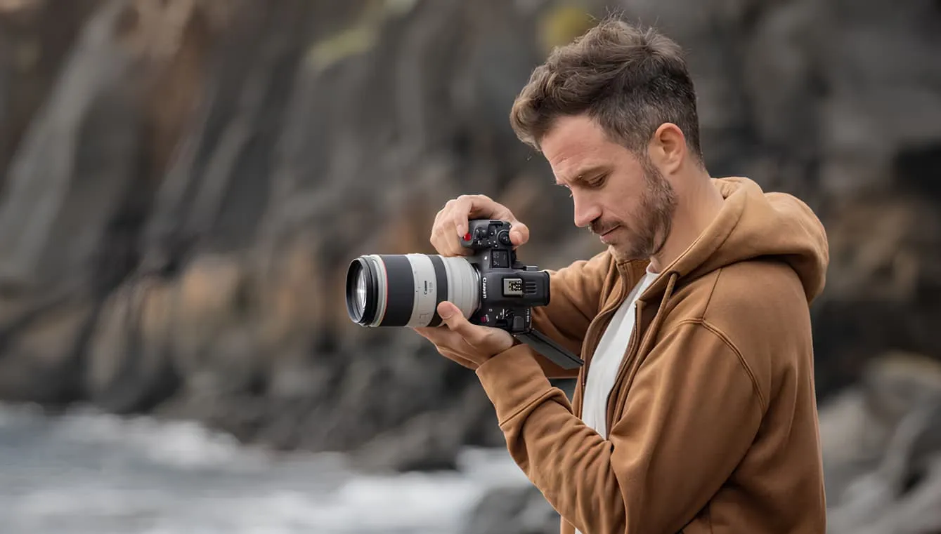 Цифровий фотоапарат Canon EOS R5 C Body (5077C003AA) (Standard)