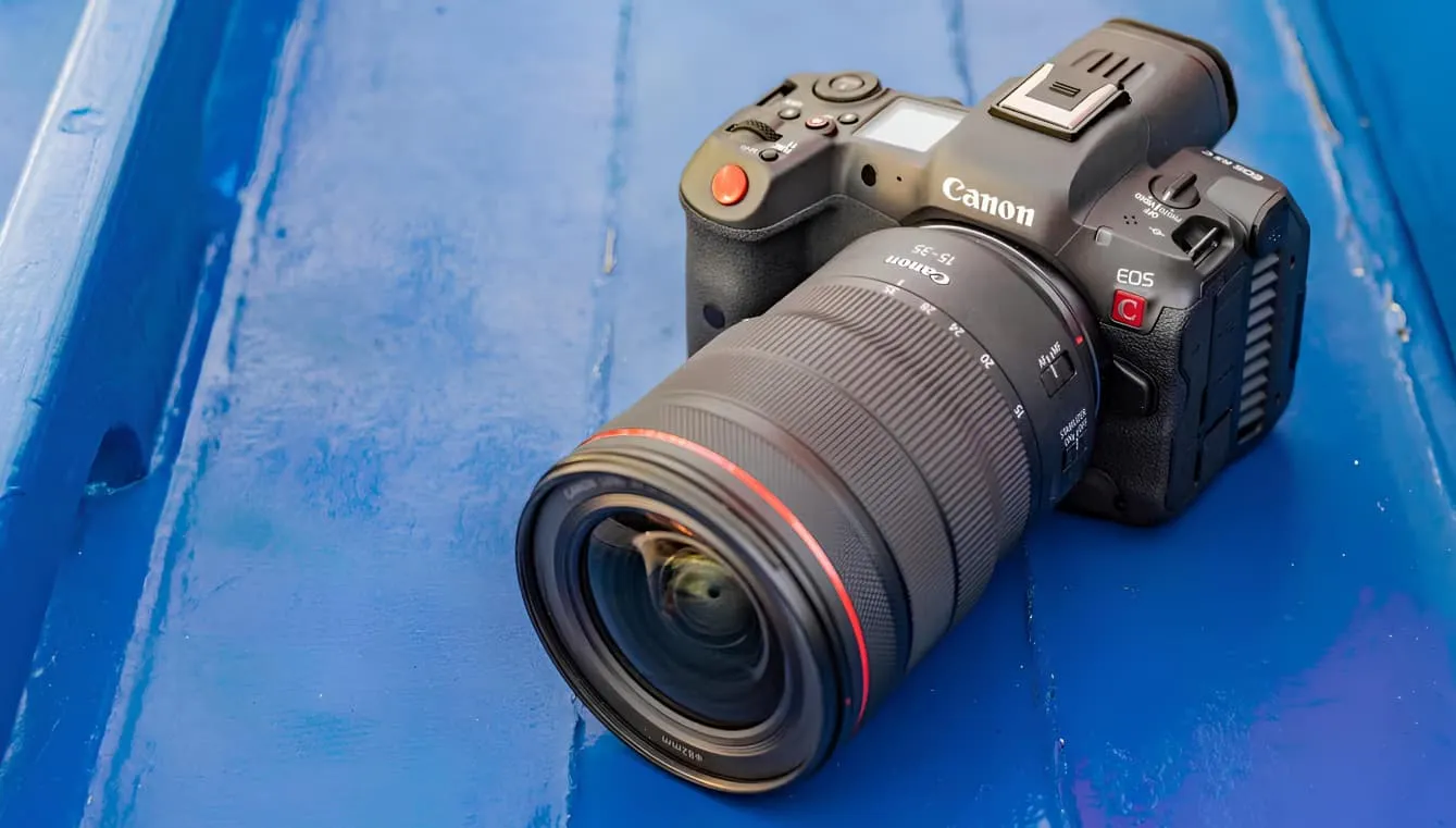 Цифровий фотоапарат Canon EOS R5 C Body (5077C003AA) (Standard)