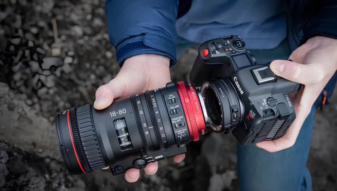 Цифровой фотоаппарат Canon EOS R5 C Body (5077C003AA) (Standard)